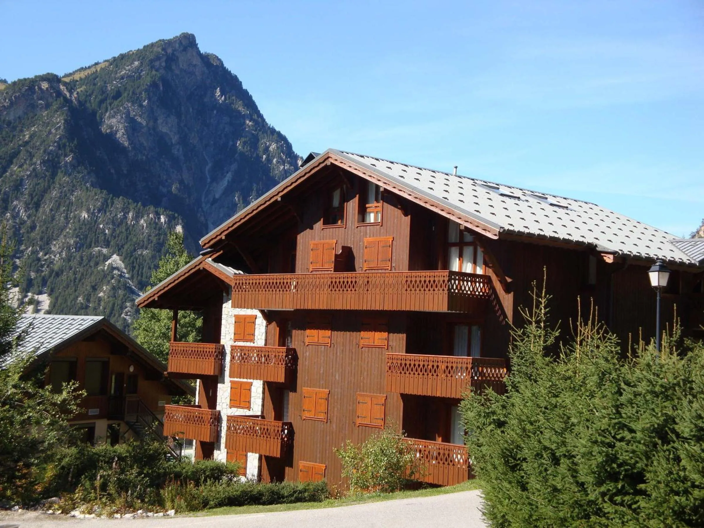 Agréable T2 Montagne Pralognan 4pers - FR-1-464-4