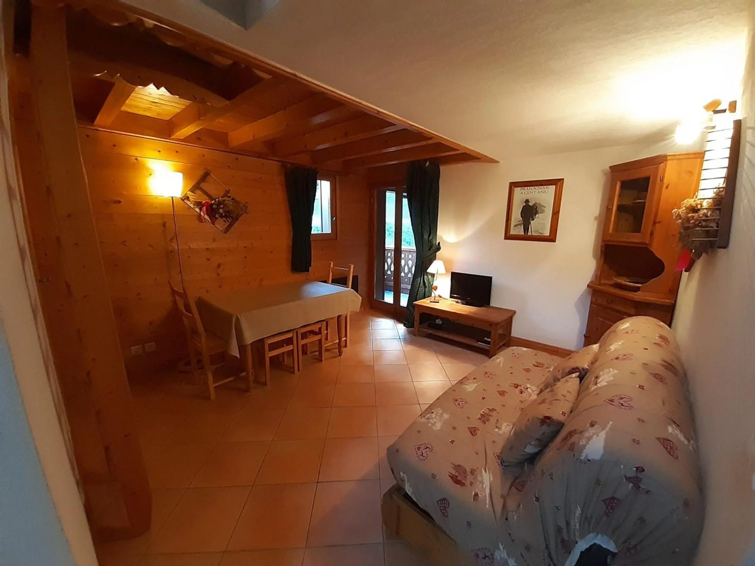 Agréable T2 Montagne Pralognan 4pers - FR-1-464-4