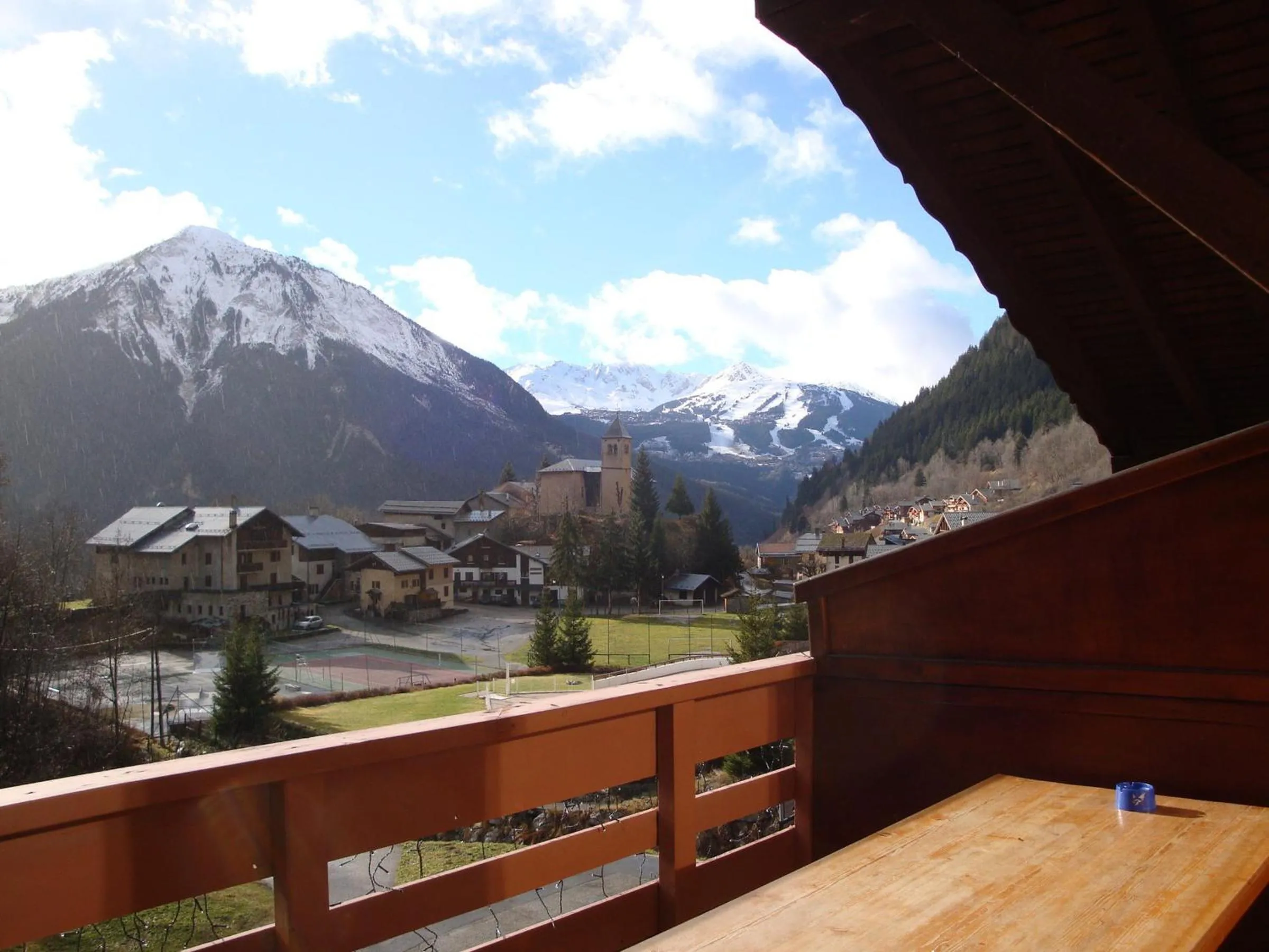 Studio mezzanine à Champagny, 4 pers, balcon sud - FR-1-464-17