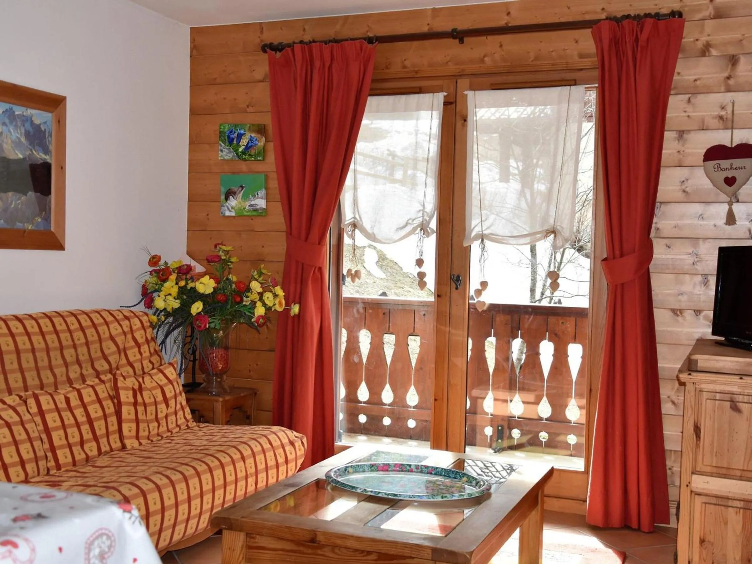 Appartement 3 pièces, 6 pers, proche pistes, Pralognan - FR-1-464-63