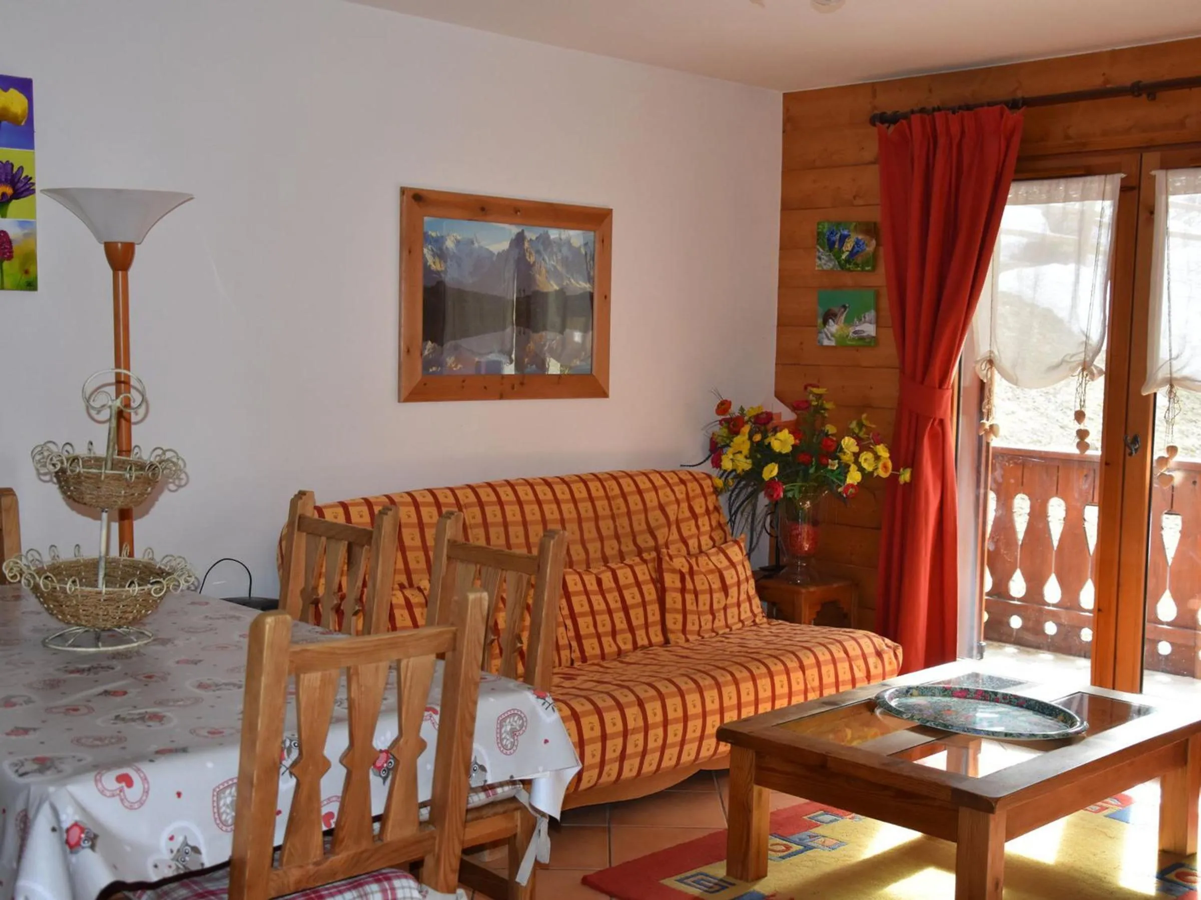 Appartement 3 pièces, 6 pers, proche pistes, Pralognan - FR-1-464-63