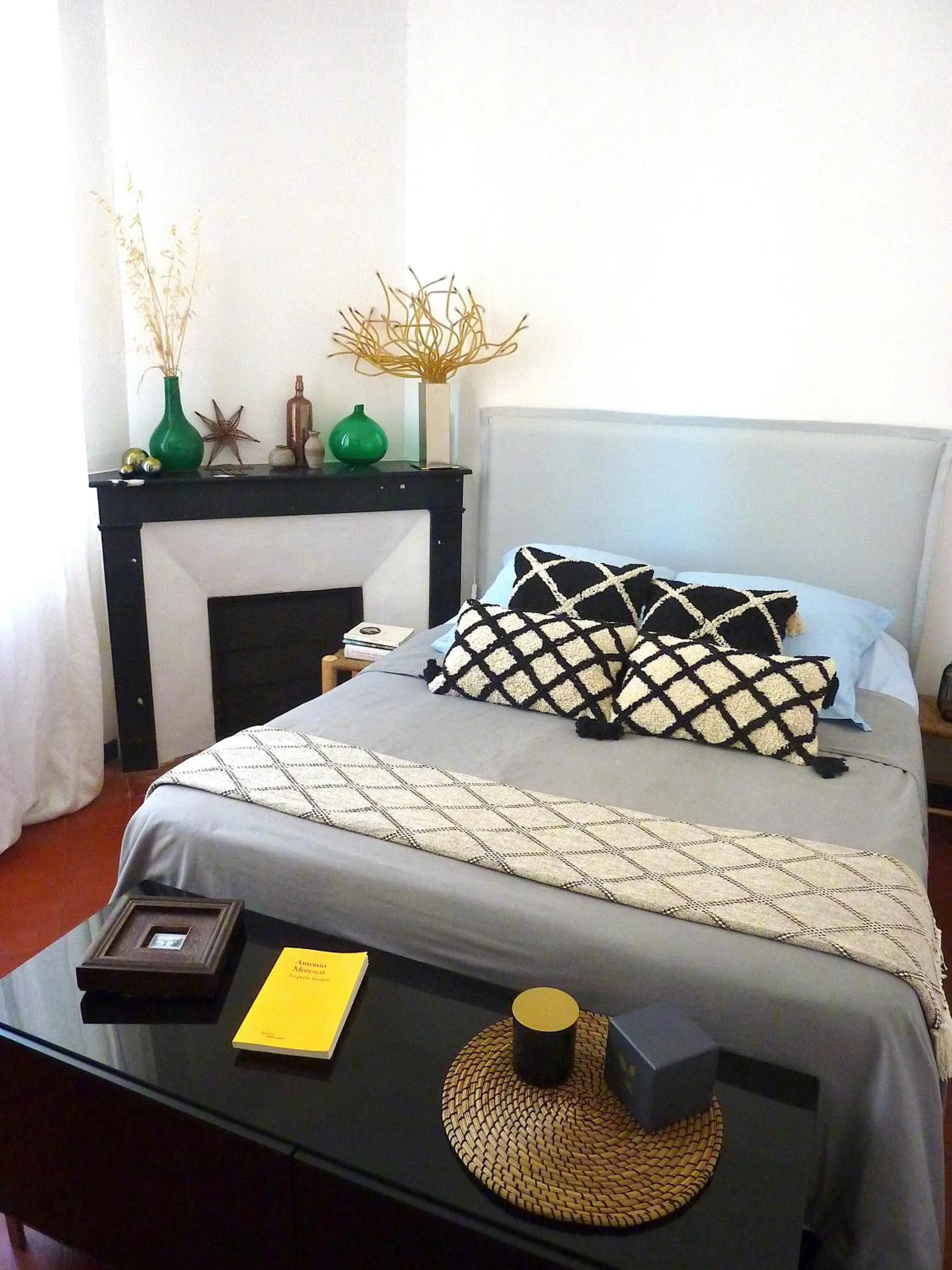 Bed in La Maison narbonnaise