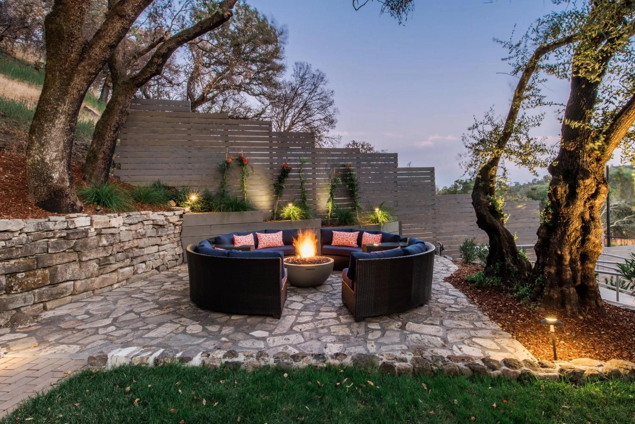 fireplace in Olea Hotel