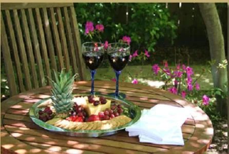 Food in The Napa Inn