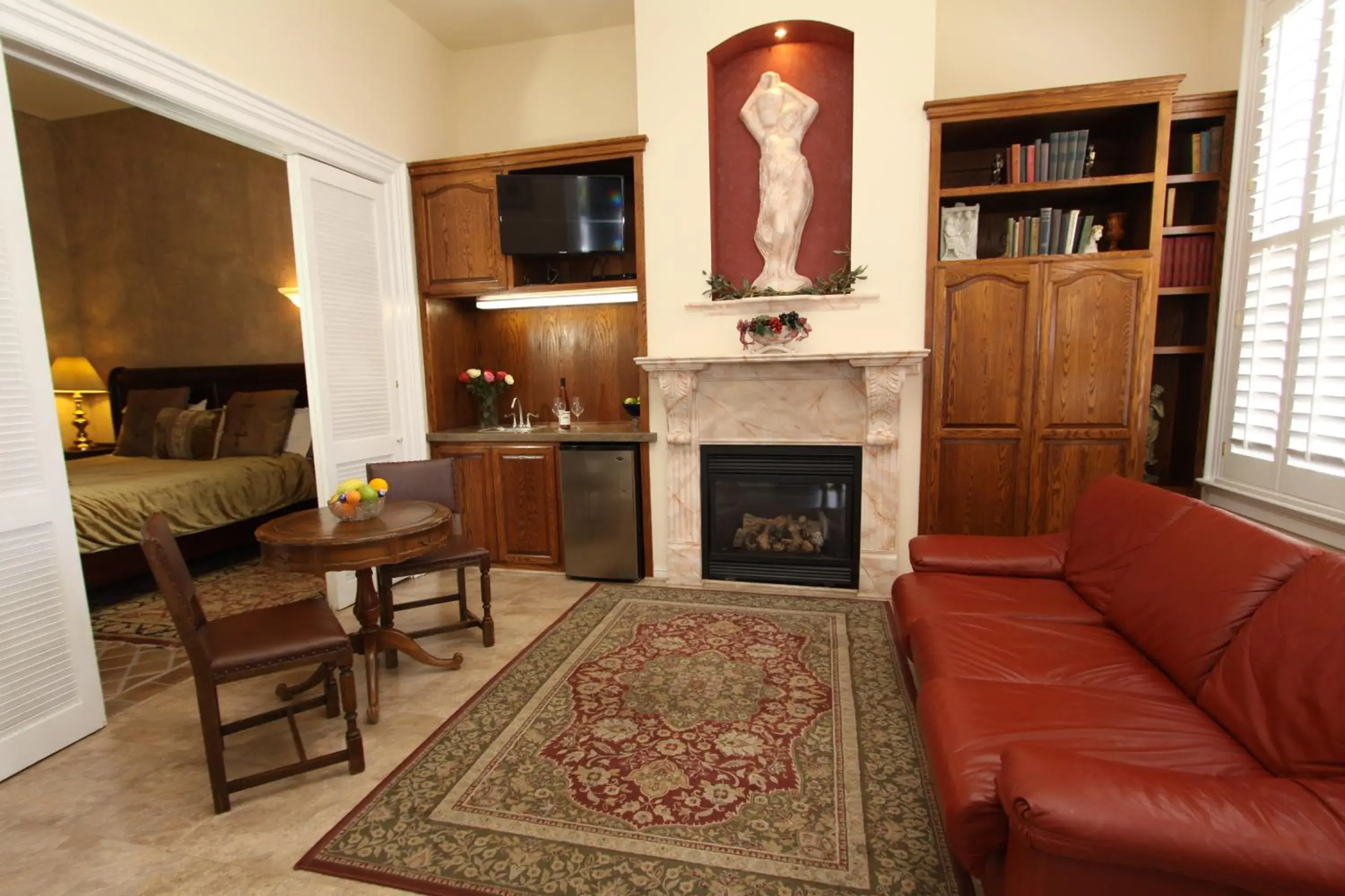 Deluxe King Studio in The Napa Inn Deluxe King Studio in The Napa Inn