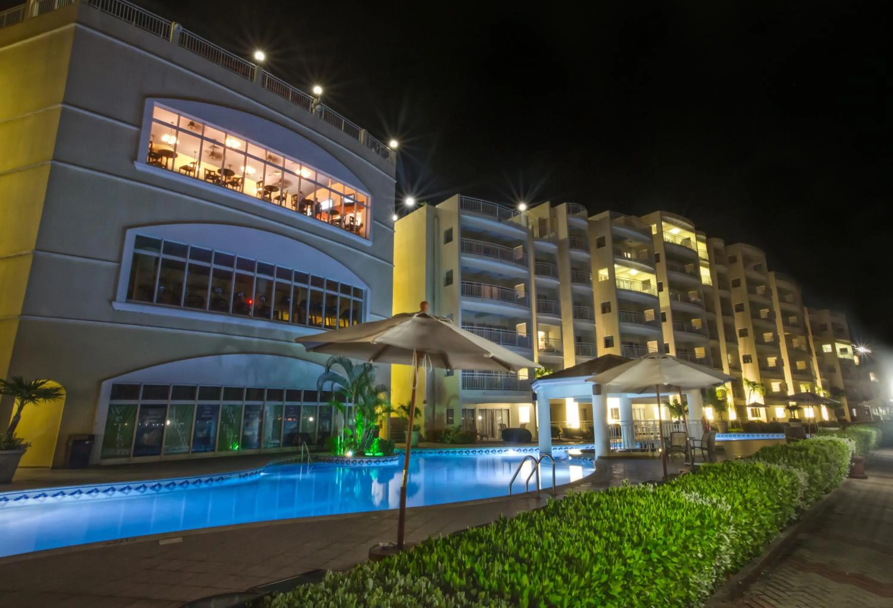 Facade/entrance in The Villas at Simpson Bay Resort