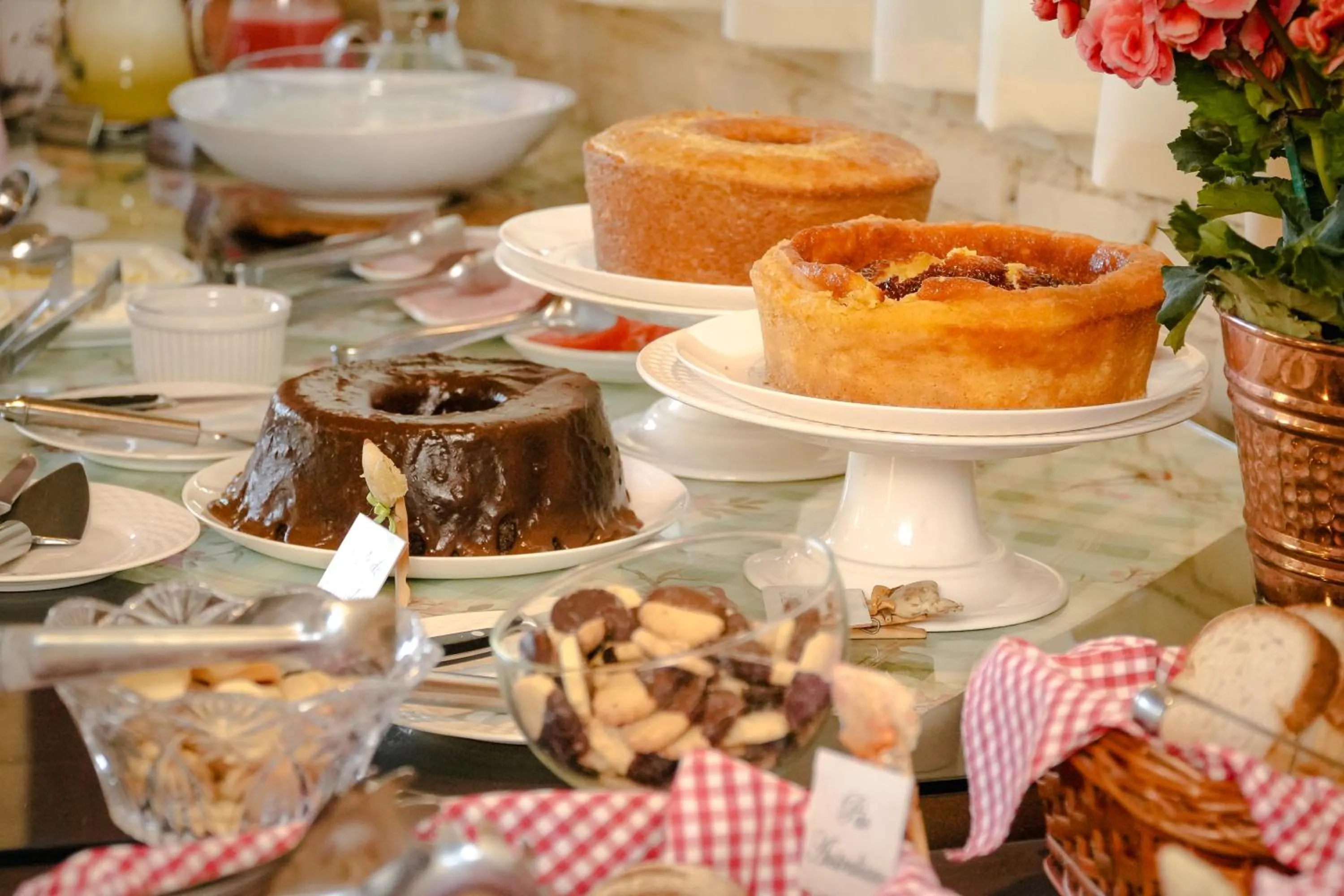 Food and drinks in VELINN Hotel Fazenda Fonte das Hortênsias