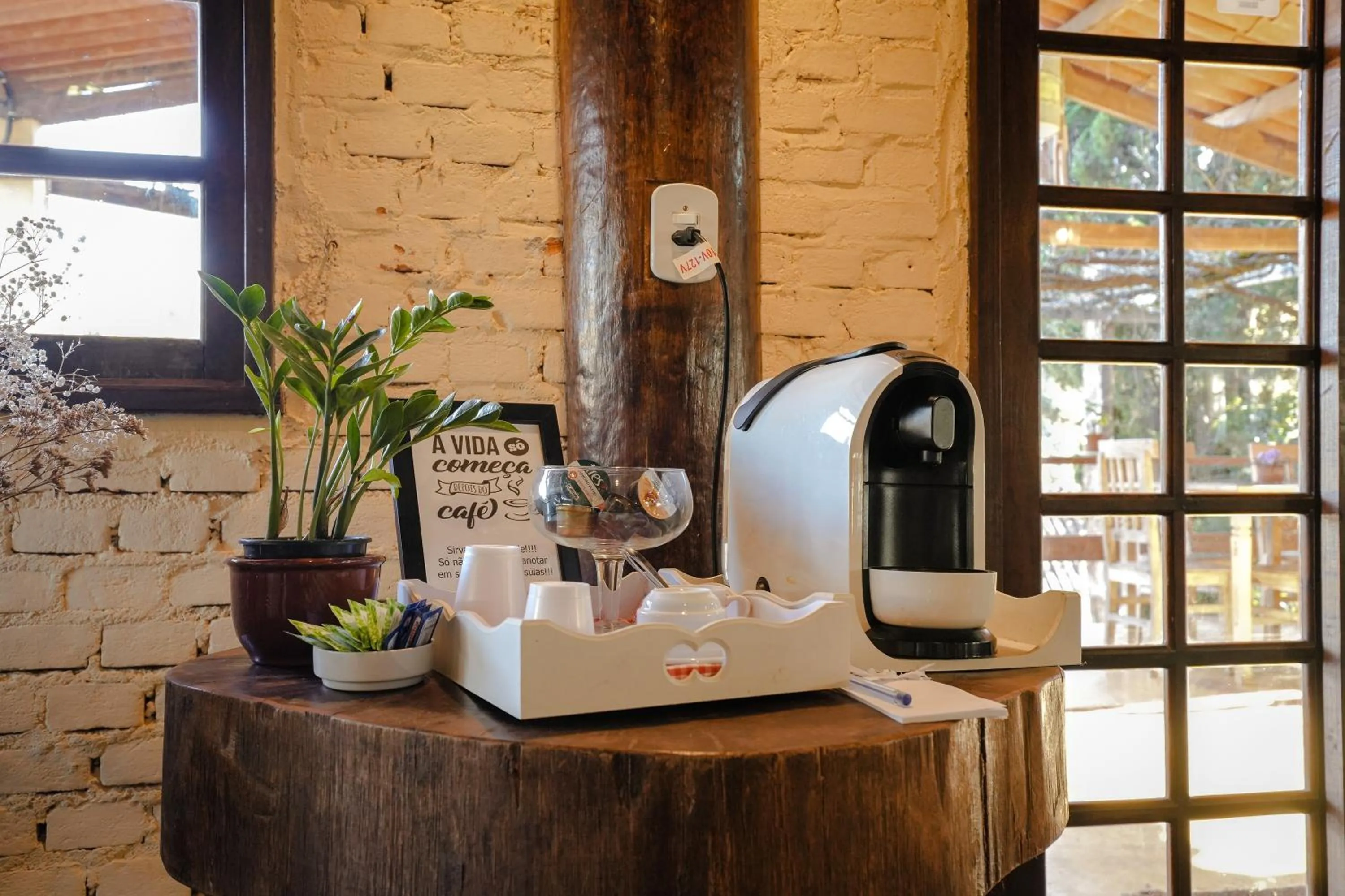 Food and drinks in VELINN Hotel Fazenda Fonte das Hortênsias