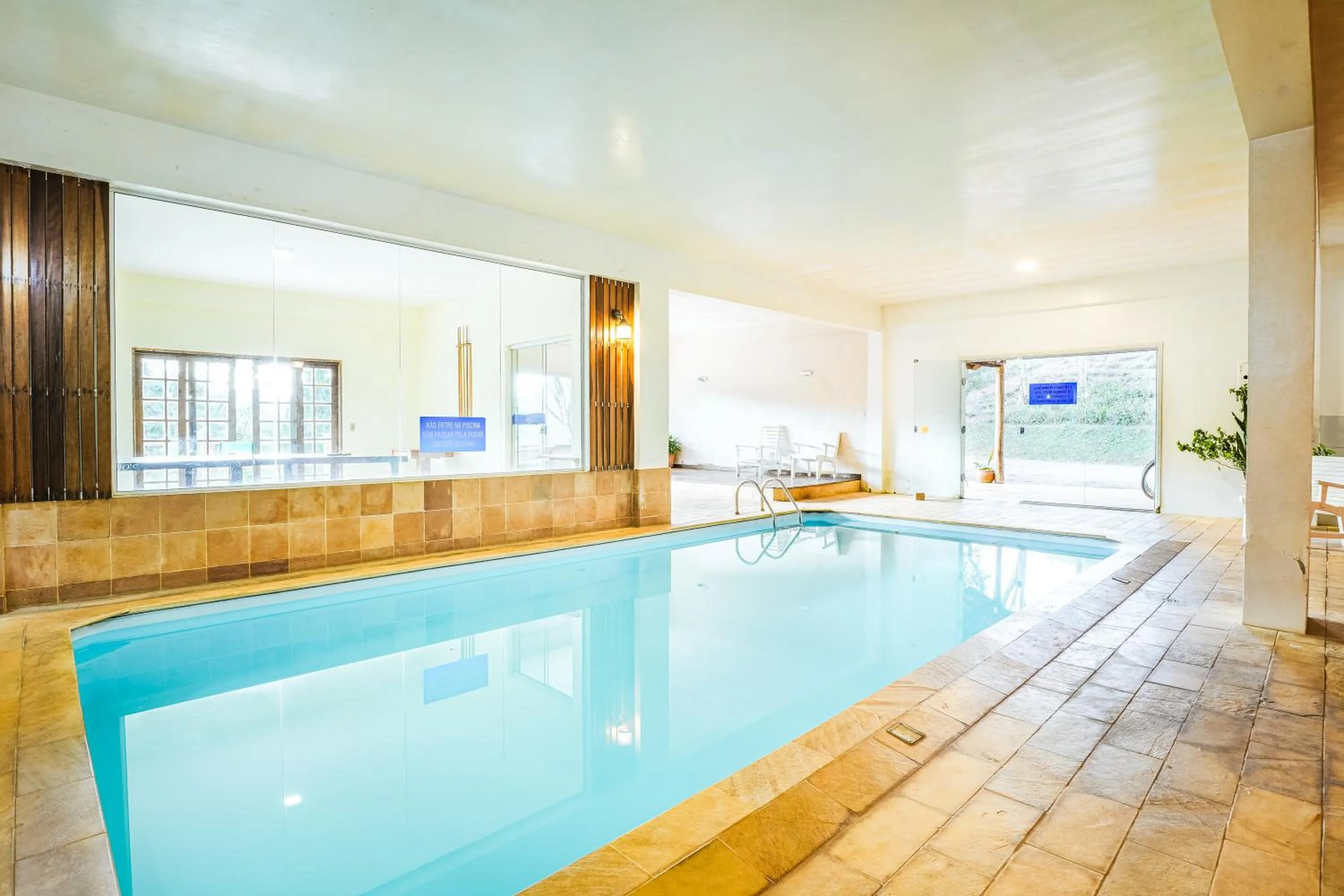 Pool view in VELINN Hotel Fazenda Fonte das Hortênsias