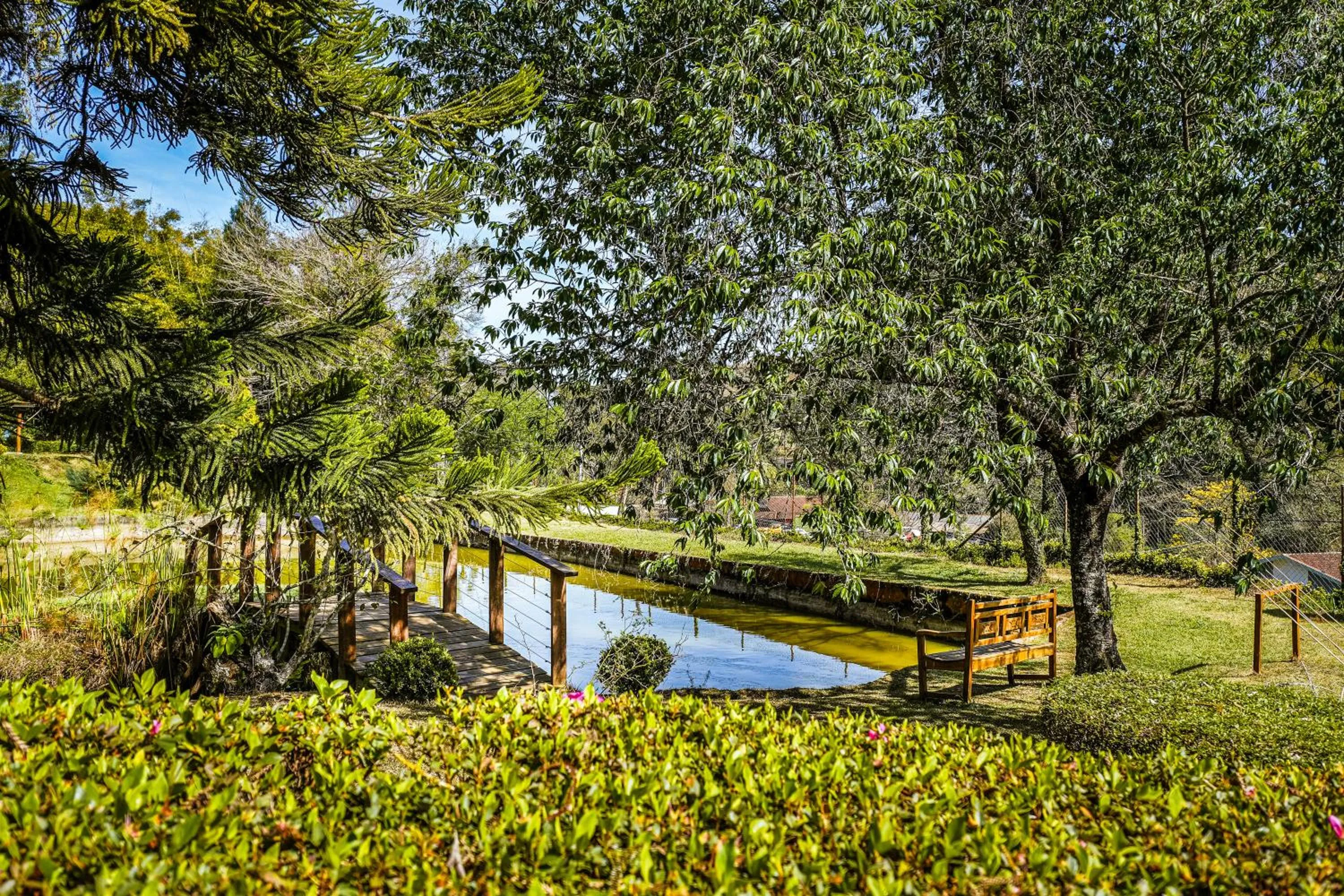 Day in VELINN Hotel Fazenda Fonte das Hortênsias