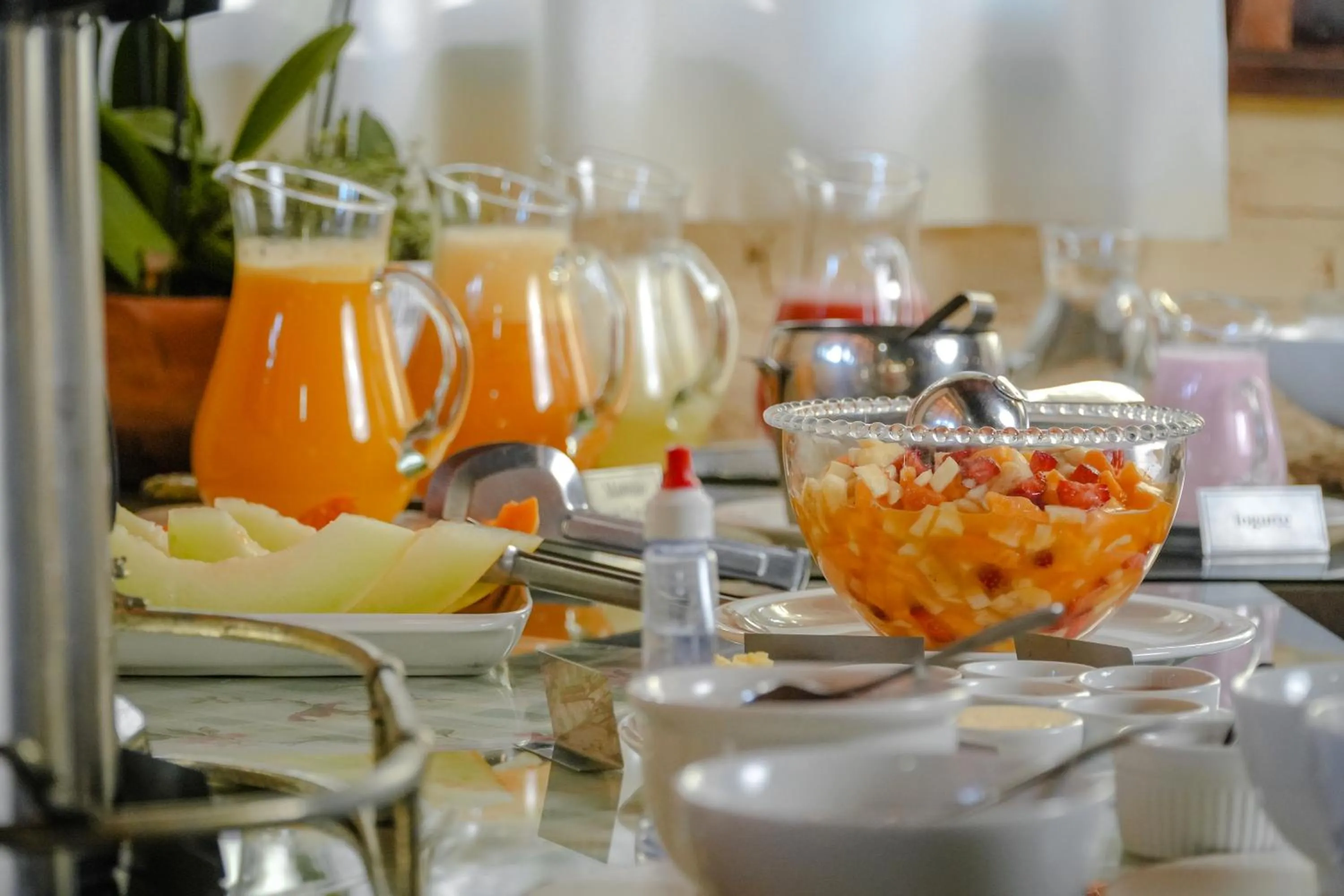 Food and drinks in VELINN Hotel Fazenda Fonte das Hortênsias