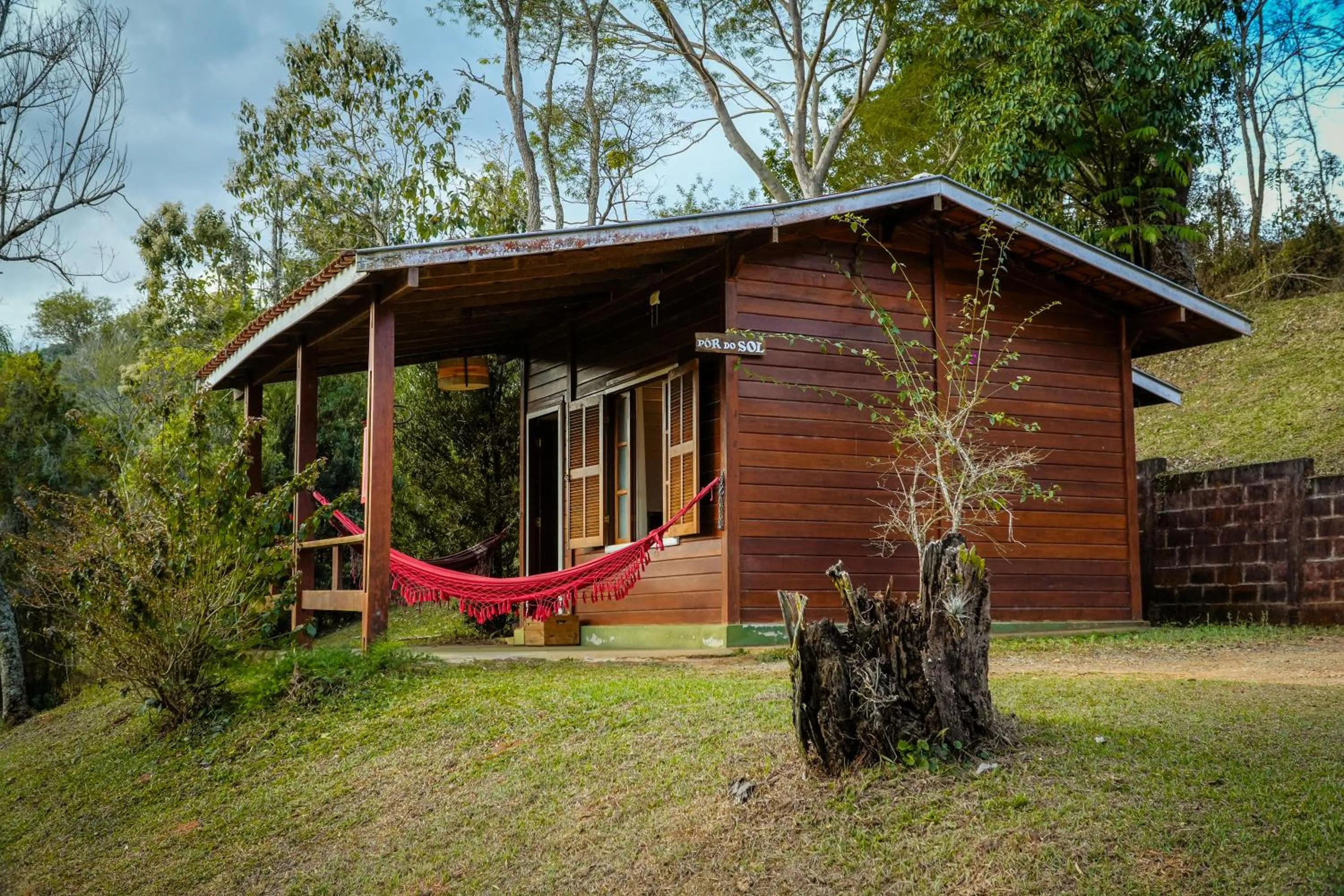 Facade/entrance in VELINN Hotel Fazenda Fonte das Hortênsias