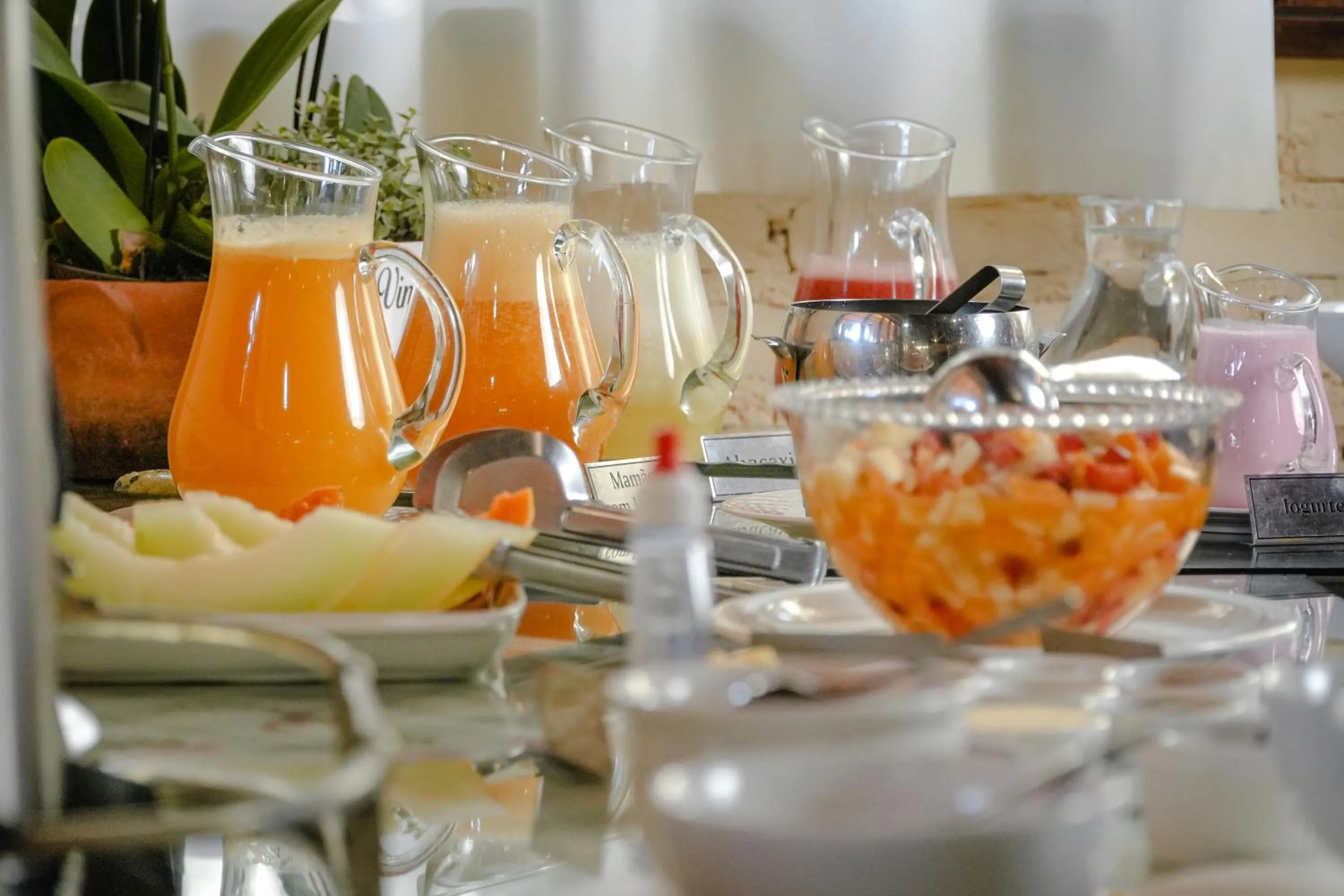 Food and drinks in VELINN Hotel Fazenda Fonte das Hortênsias