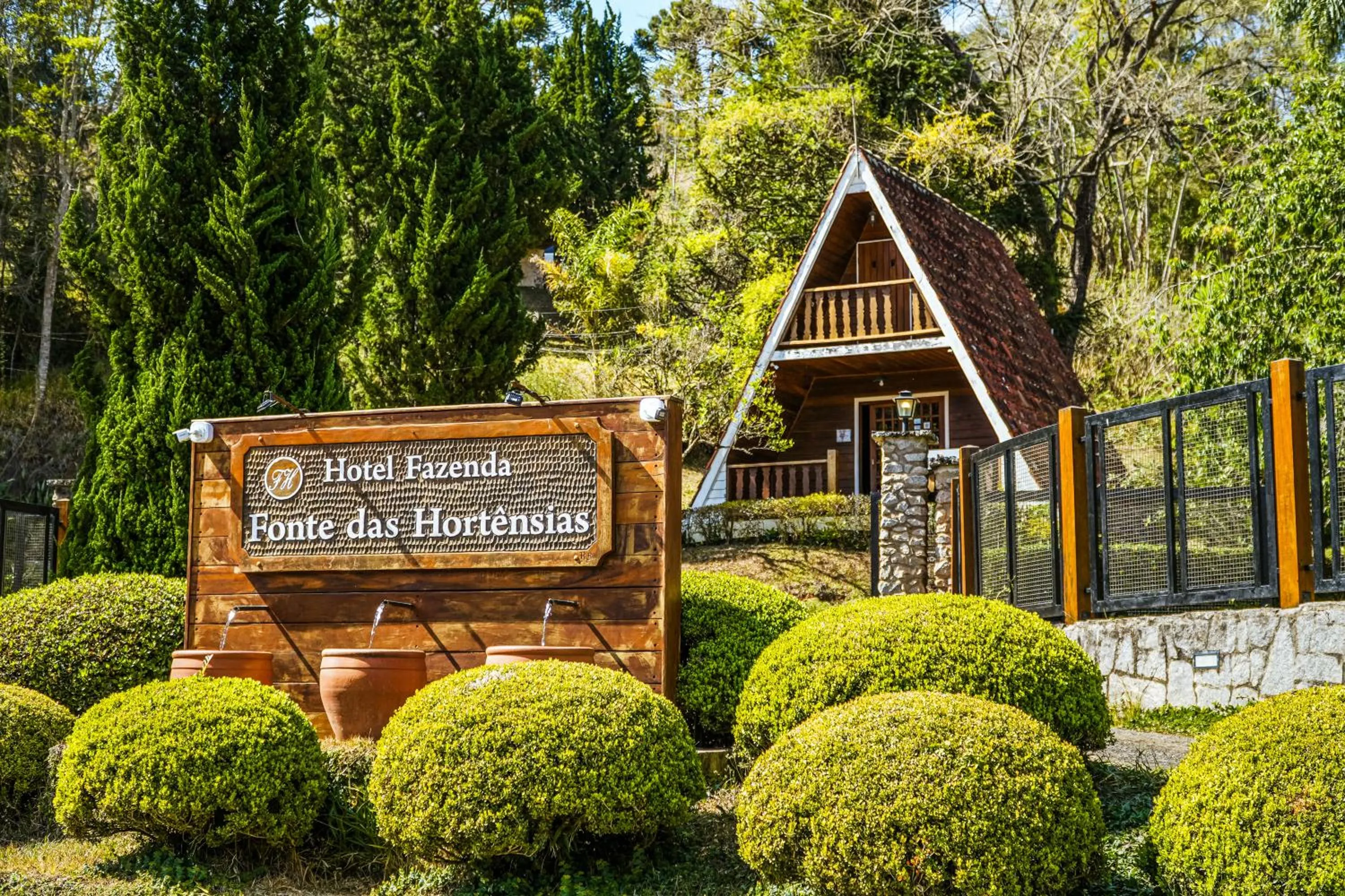 VELINN Hotel Fazenda Fonte das Hortênsias