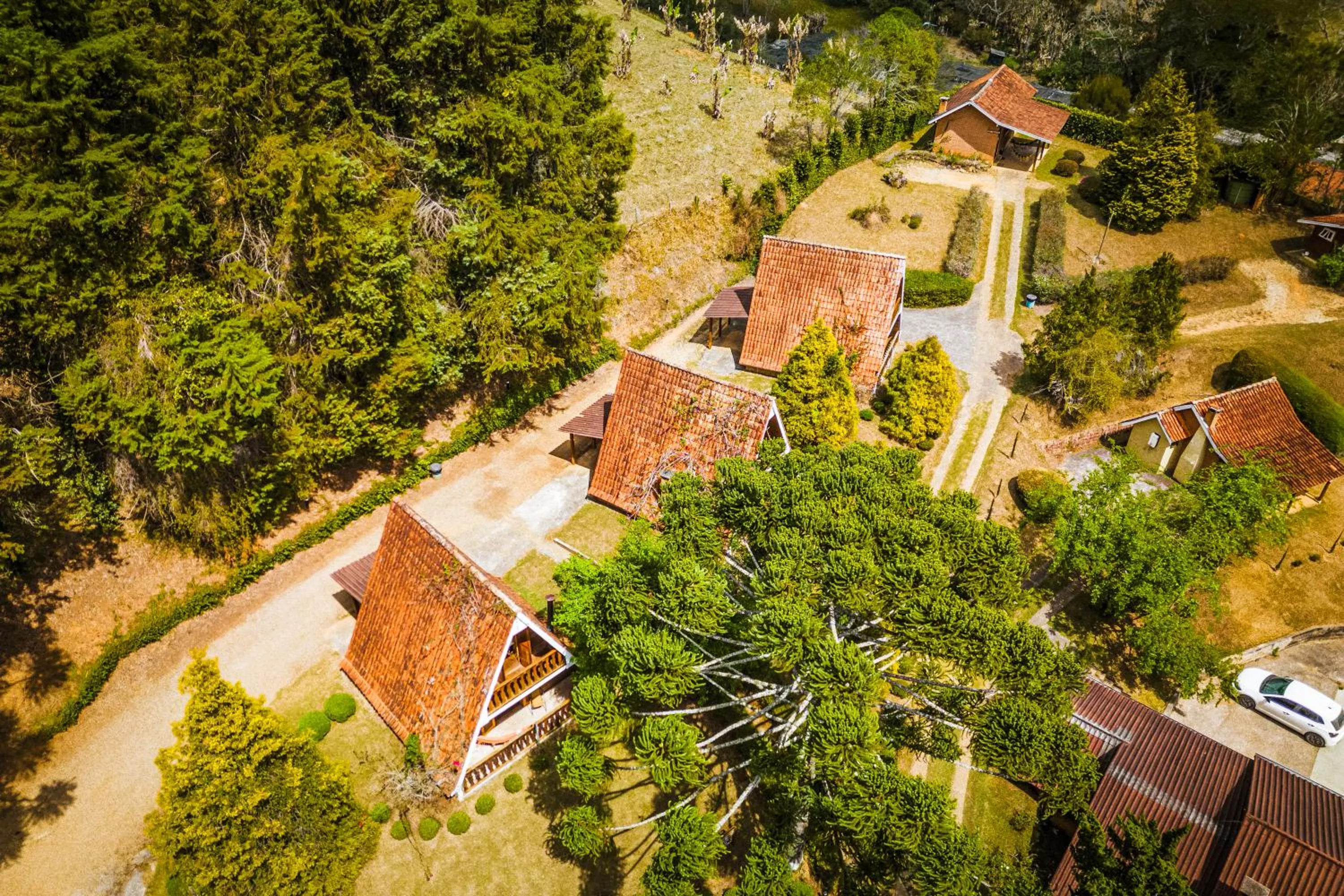 Property building in VELINN Hotel Fazenda Fonte das Hortênsias