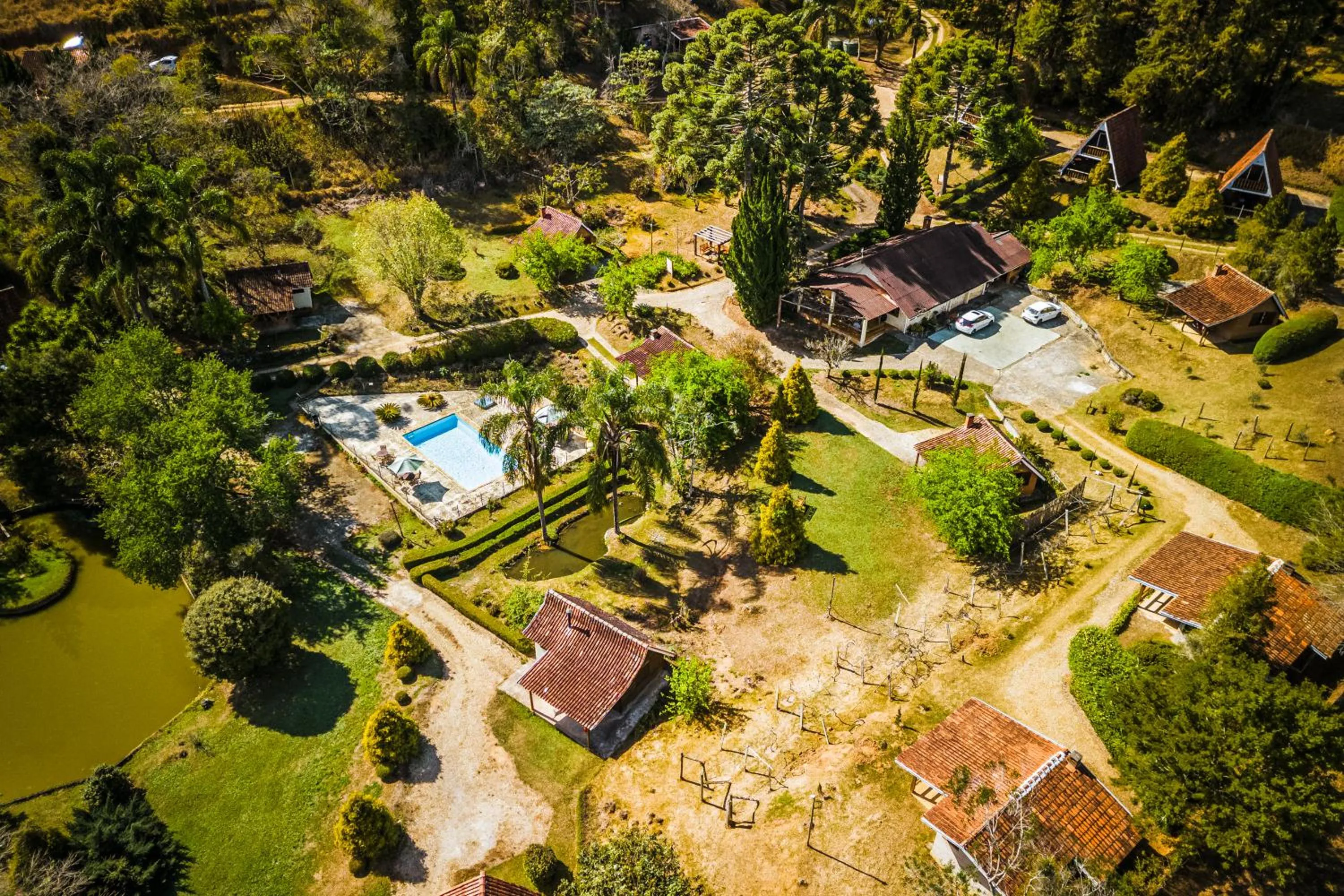 Property building in VELINN Hotel Fazenda Fonte das Hortênsias