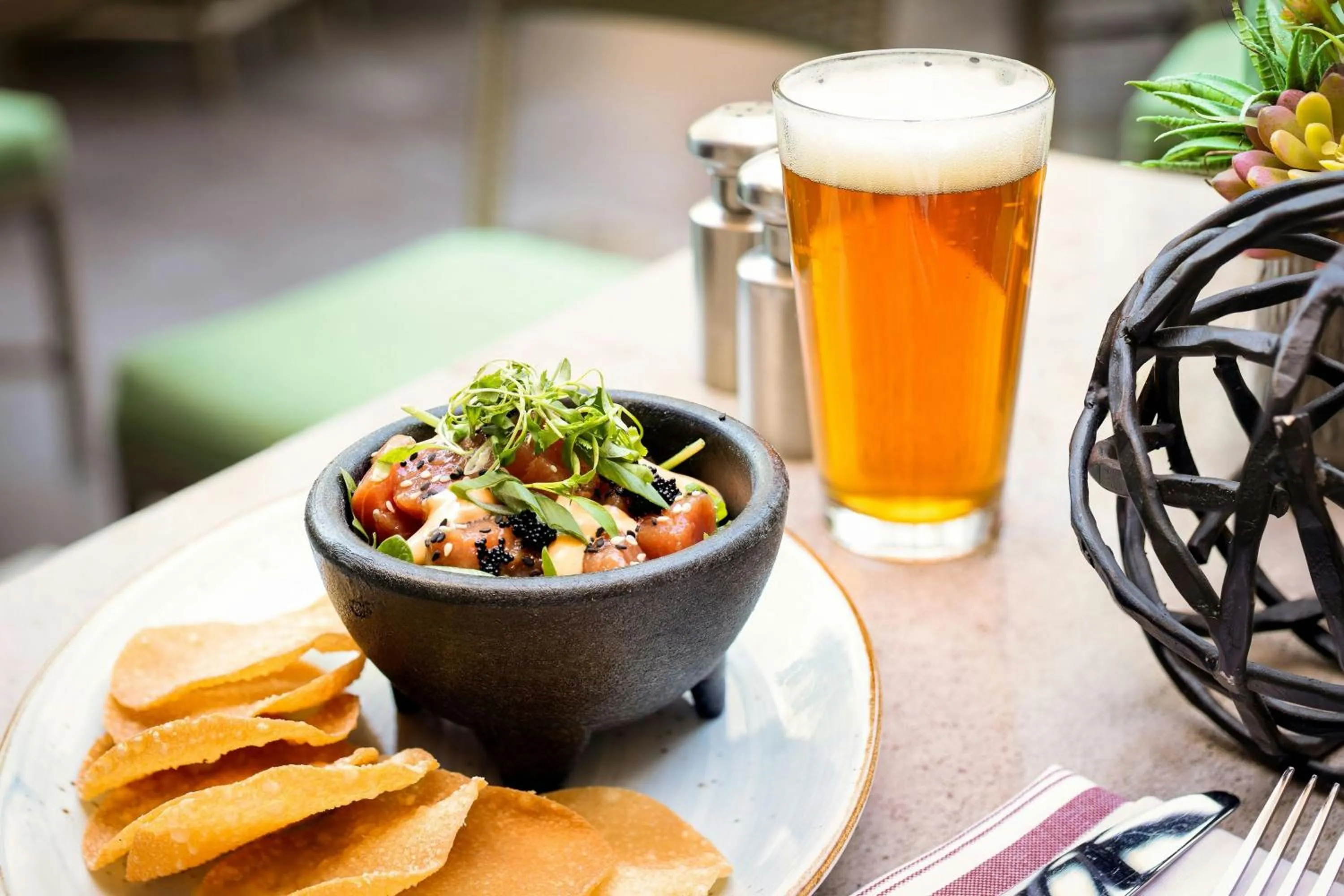 Restaurant/places to eat in San Diego Marriott La Jolla