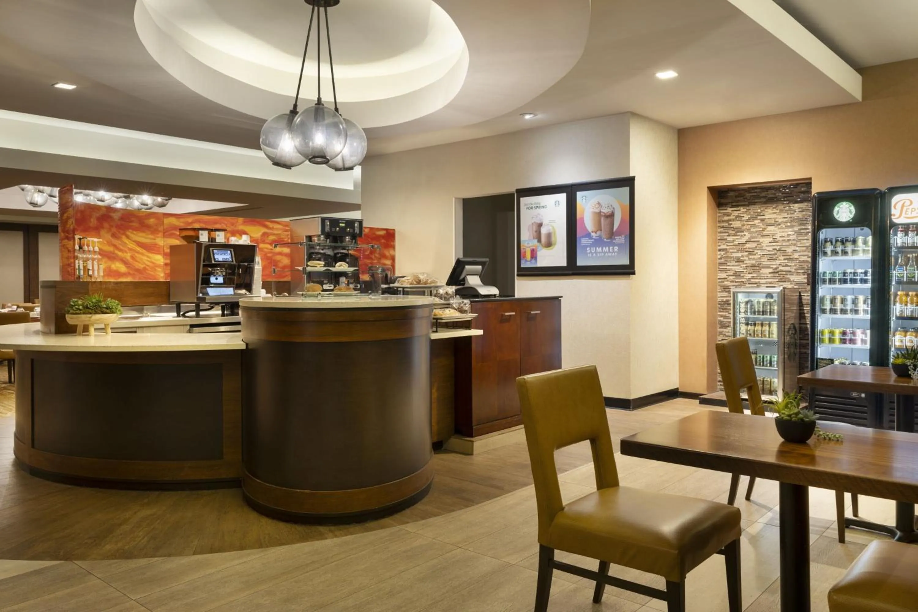 Restaurant/places to eat in San Diego Marriott La Jolla
