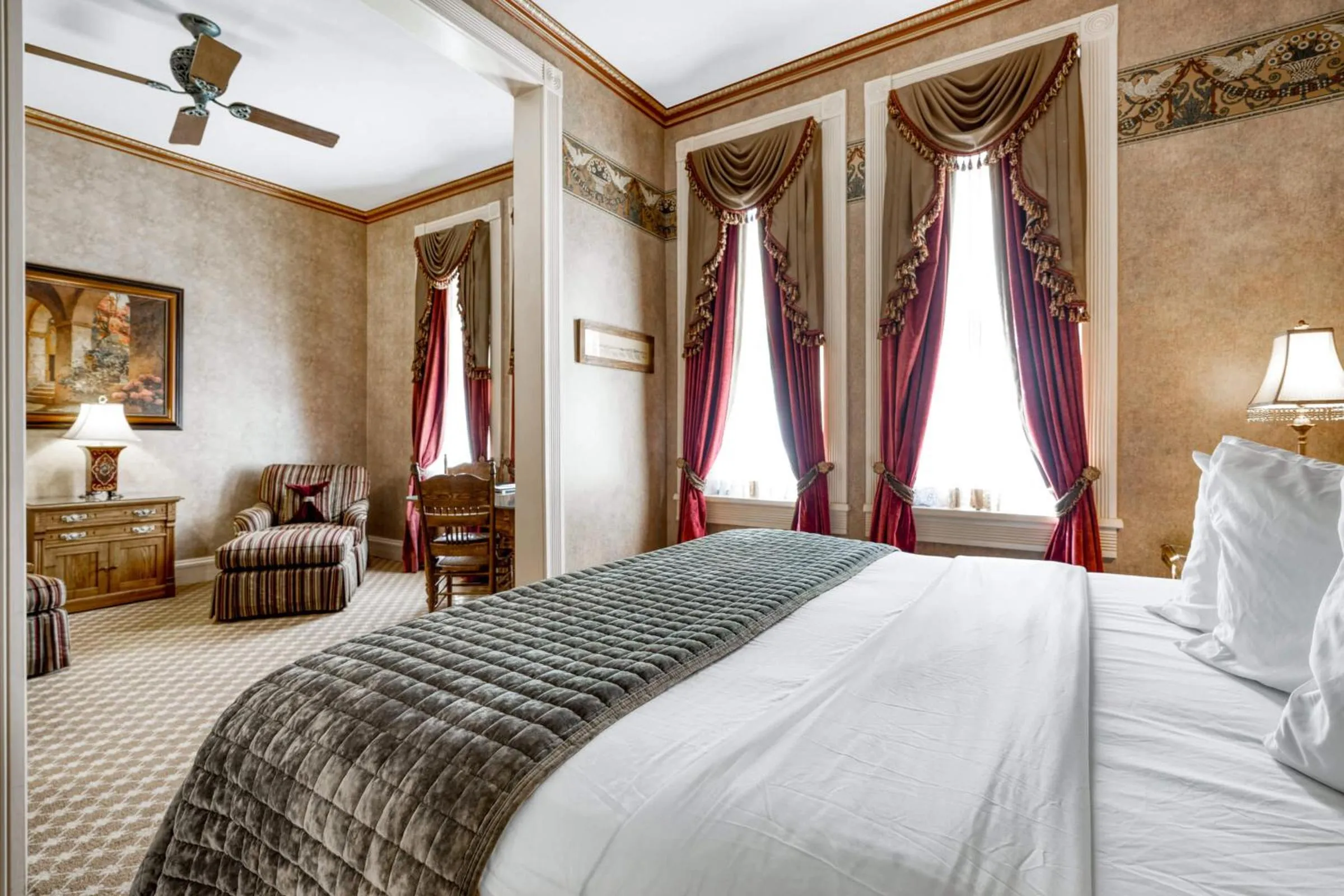 Bed in Beaumont Hotel and Spa - Adults Only