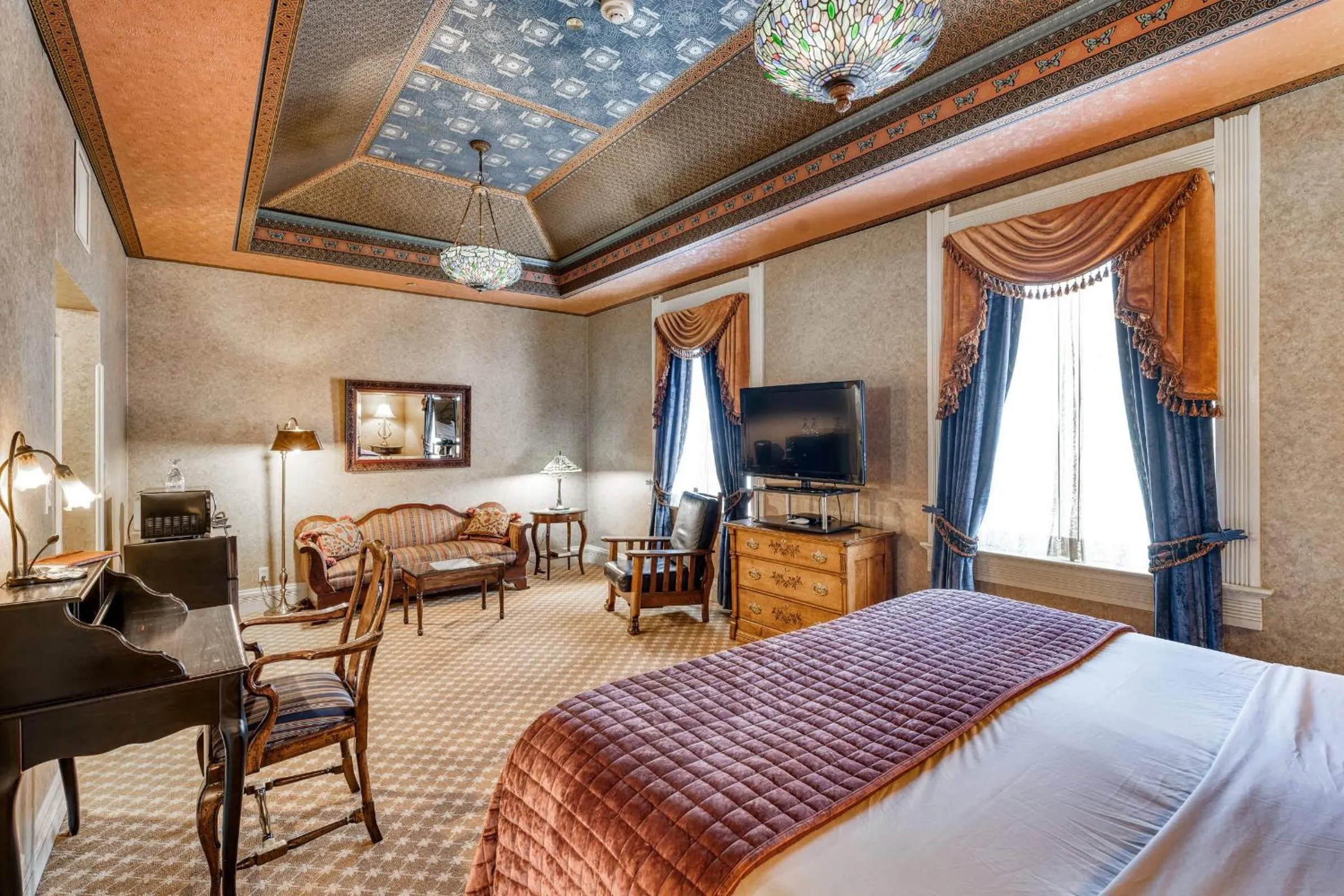 Bed in Beaumont Hotel and Spa - Adults Only