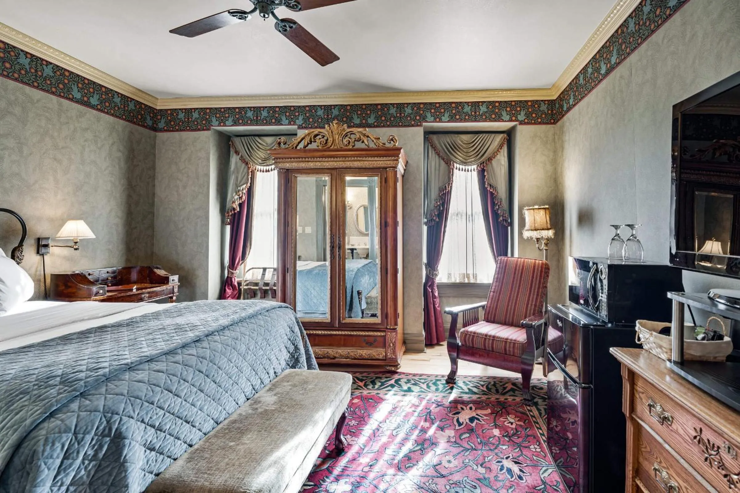 Bed in Beaumont Hotel and Spa - Adults Only