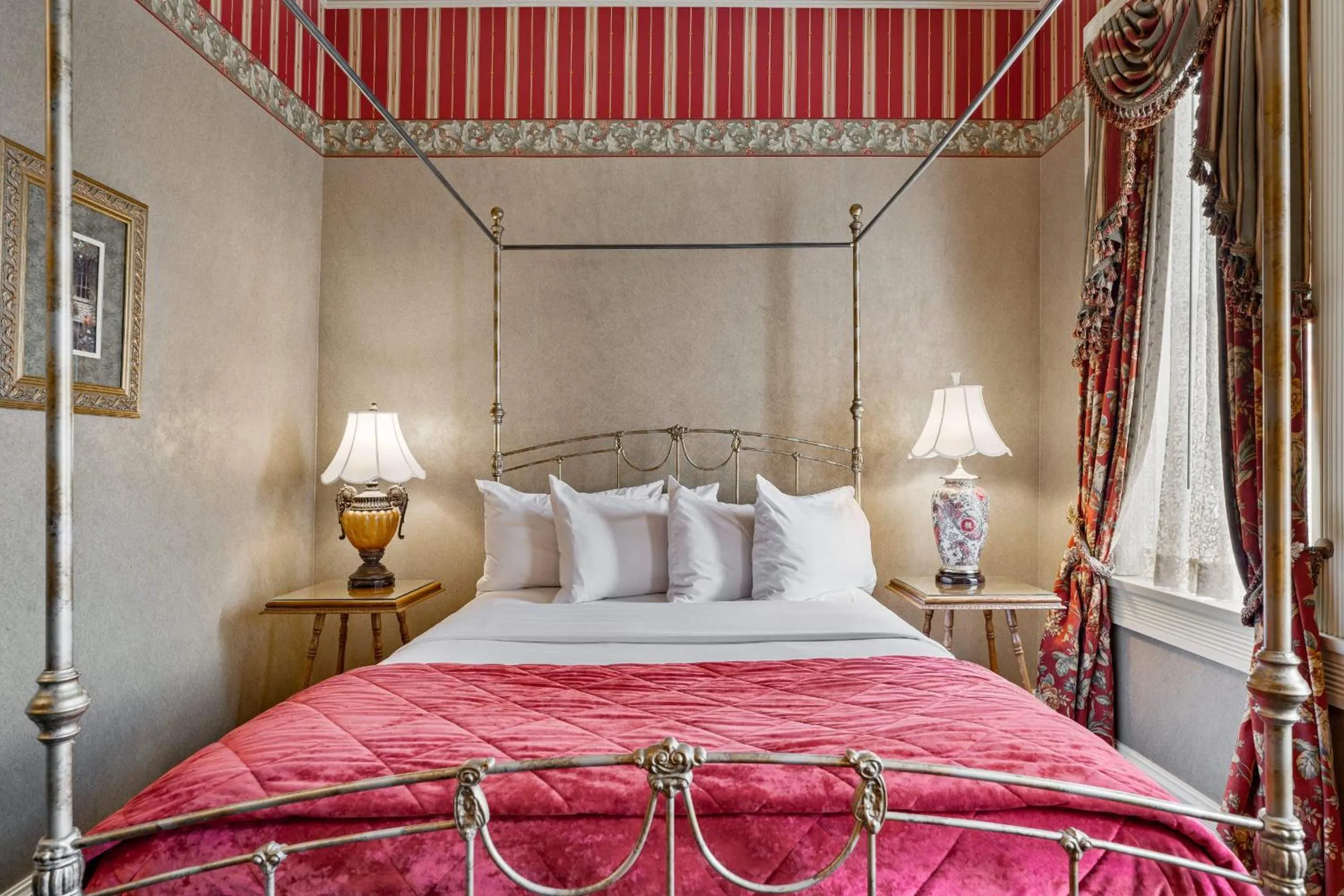 Bedroom, Bed in Beaumont Hotel and Spa - Adults Only