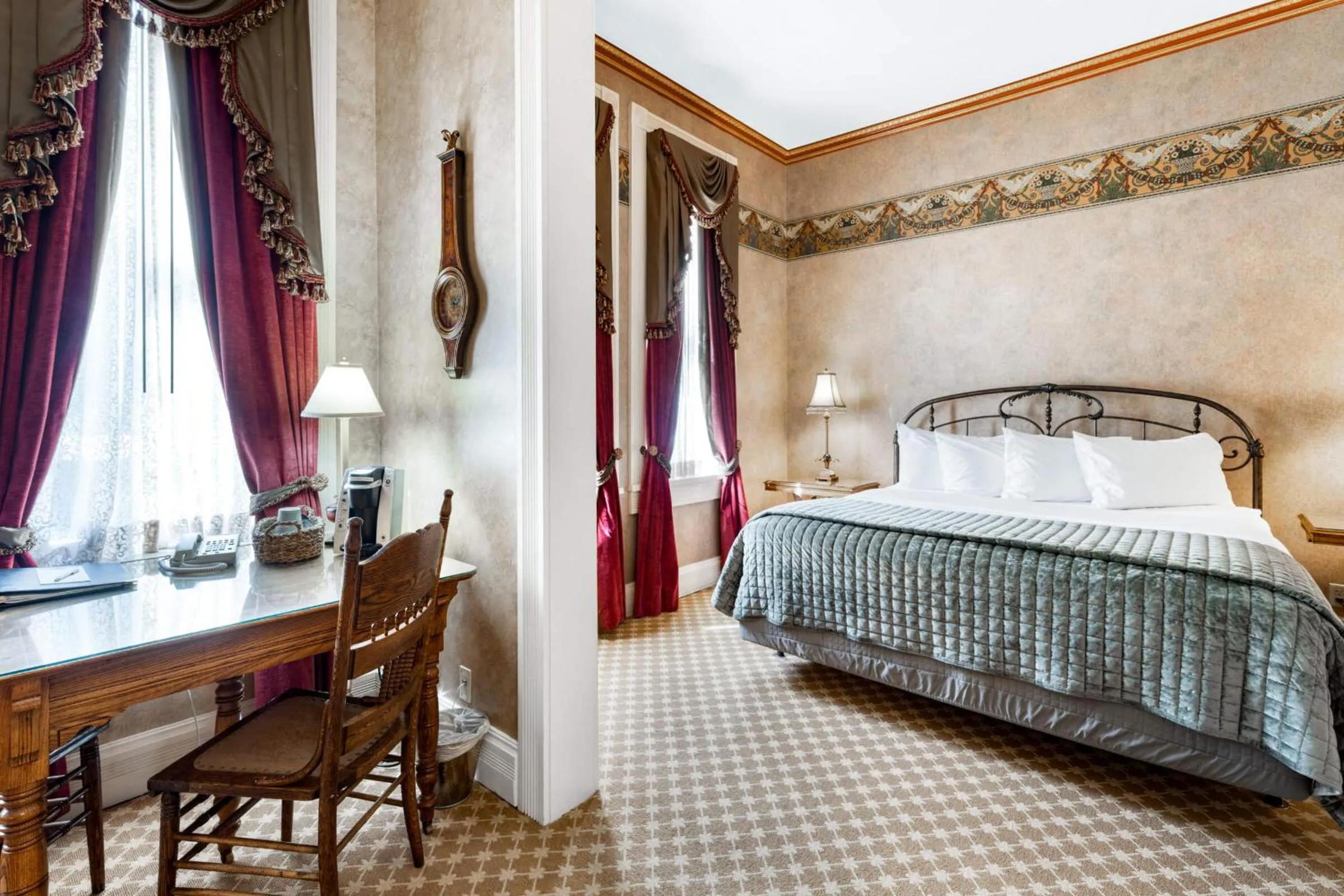 Bed in Beaumont Hotel and Spa - Adults Only