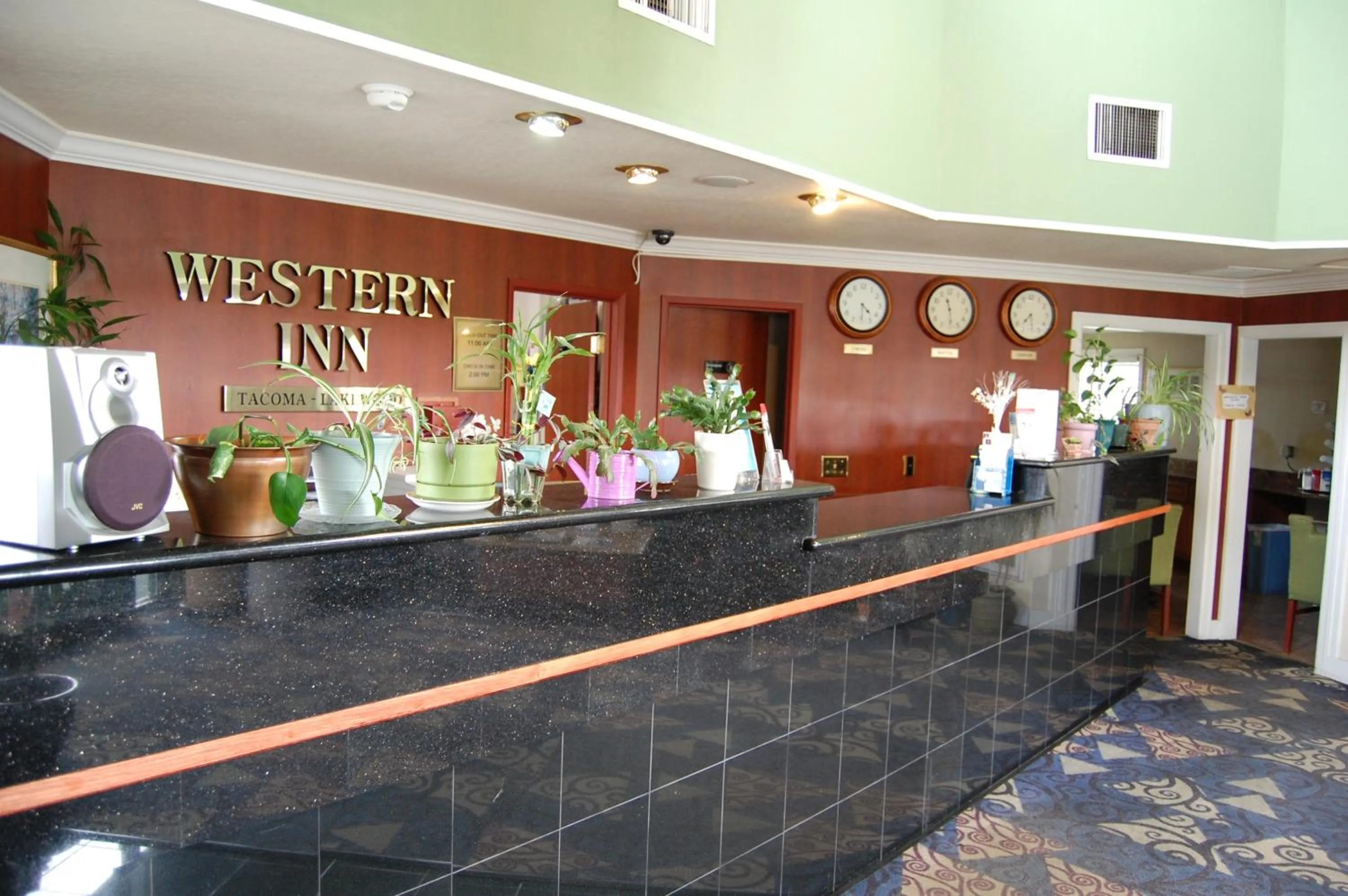 Lobby or reception in Western Inn Lakewood