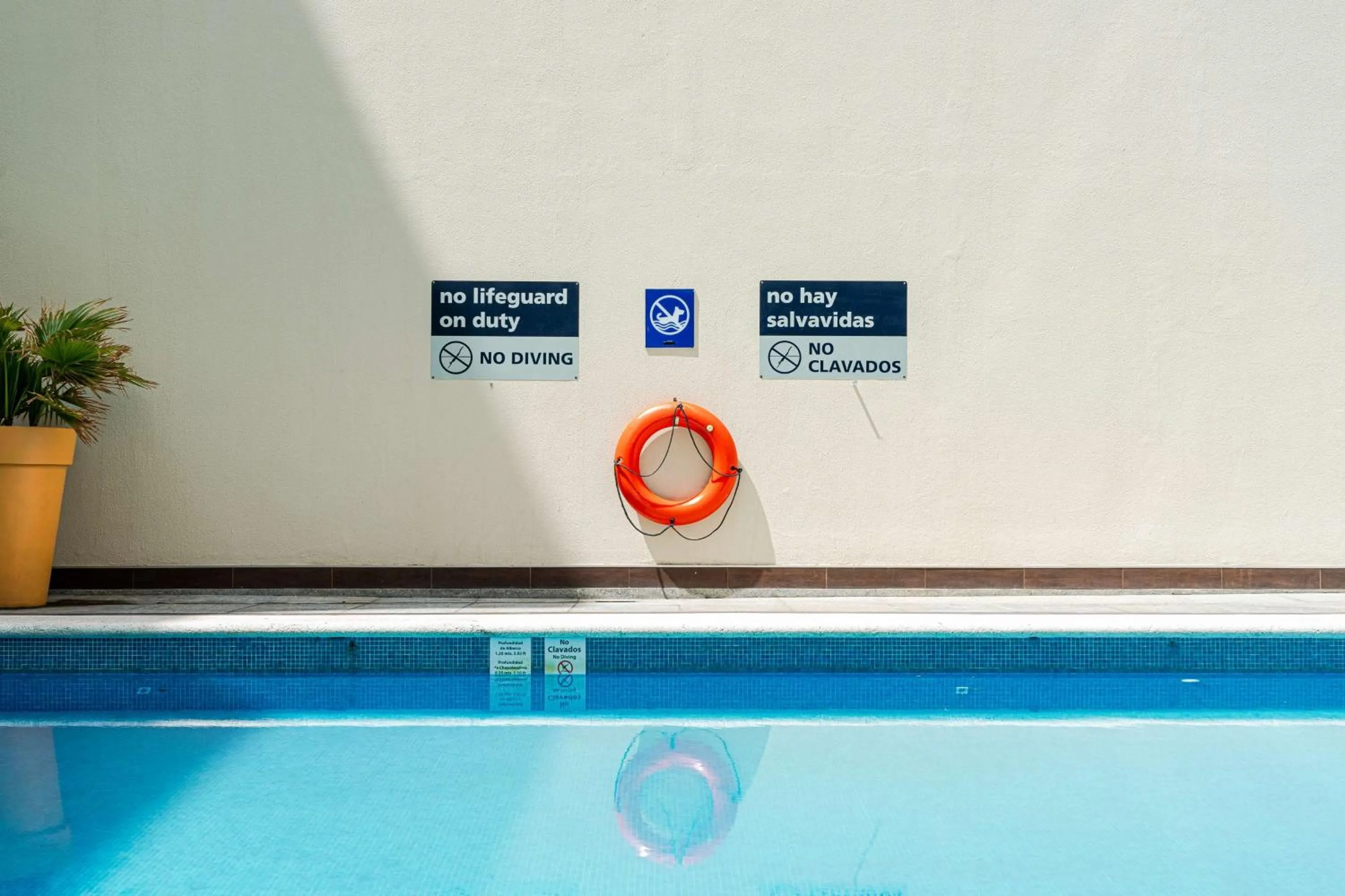 Pool view in Hampton by Hilton Veracruz Boca Del Rio