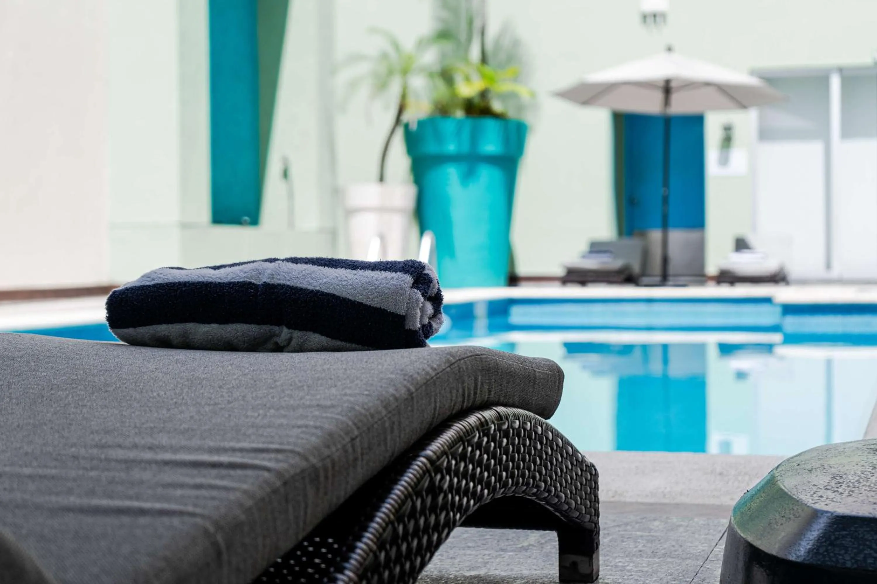 Pool view in Hampton by Hilton Veracruz Boca Del Rio