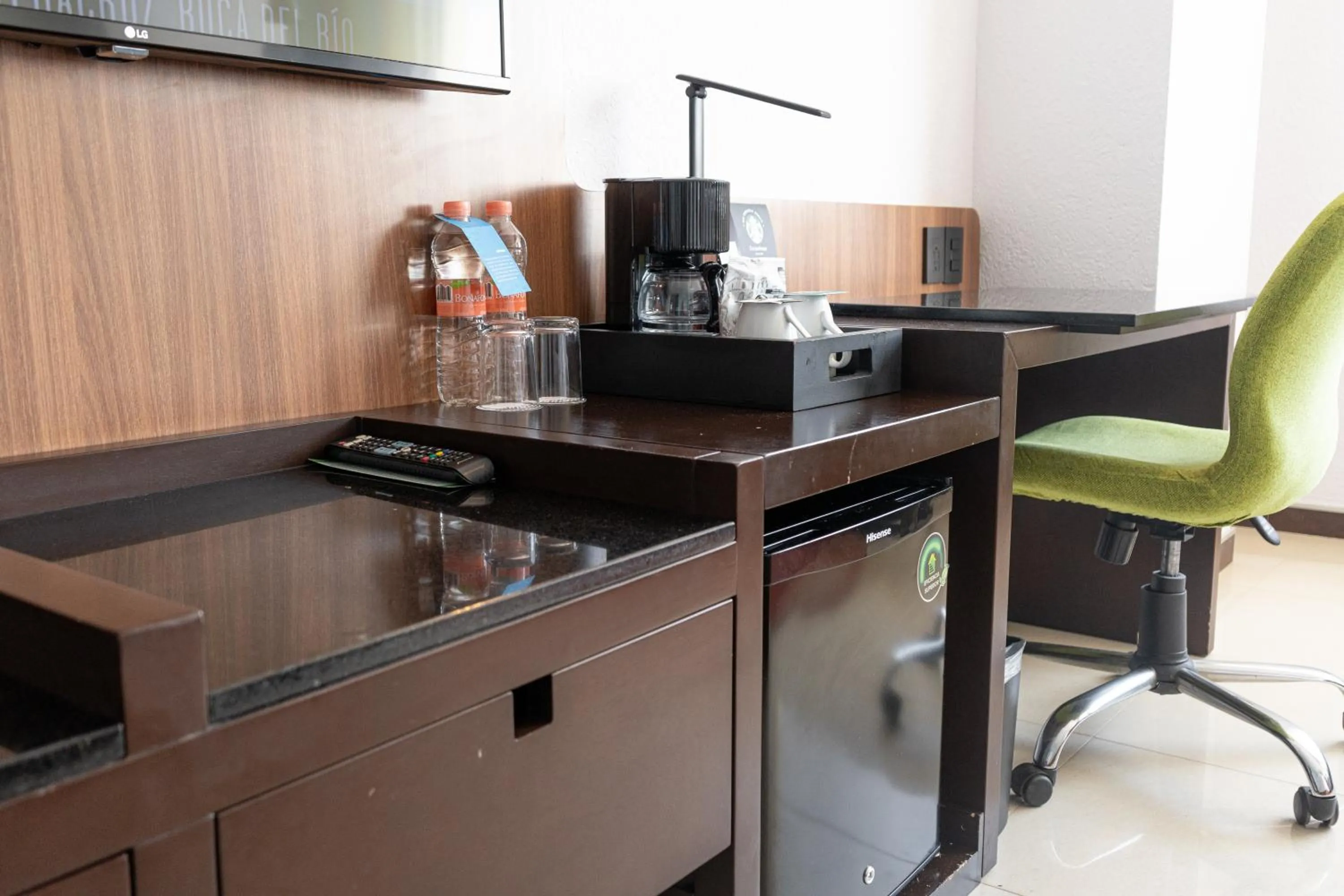 Coffee/tea facilities in Hampton by Hilton Veracruz Boca Del Rio