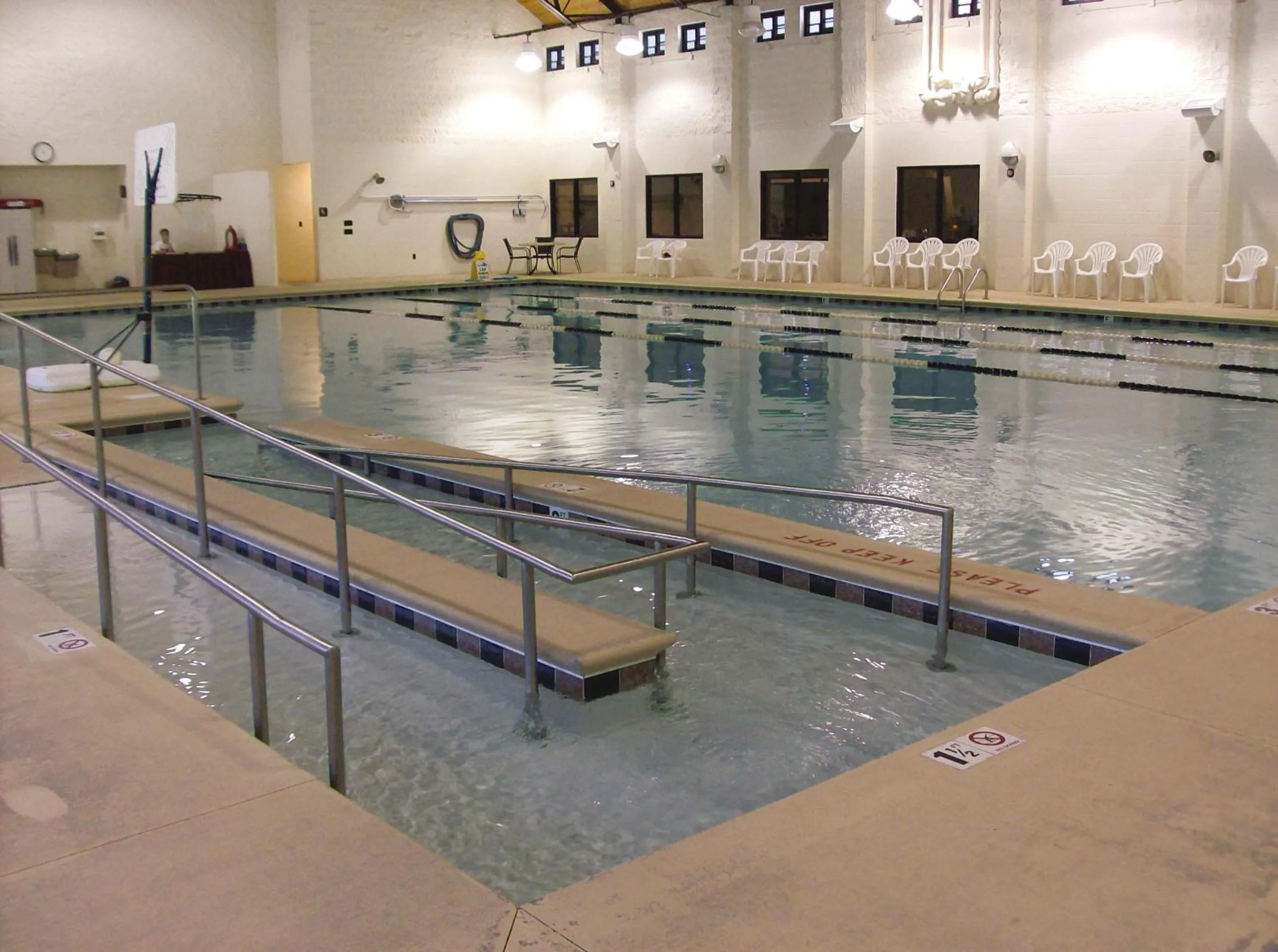 Swimming pool in Club Wyndham Resort at Fairfield Glade