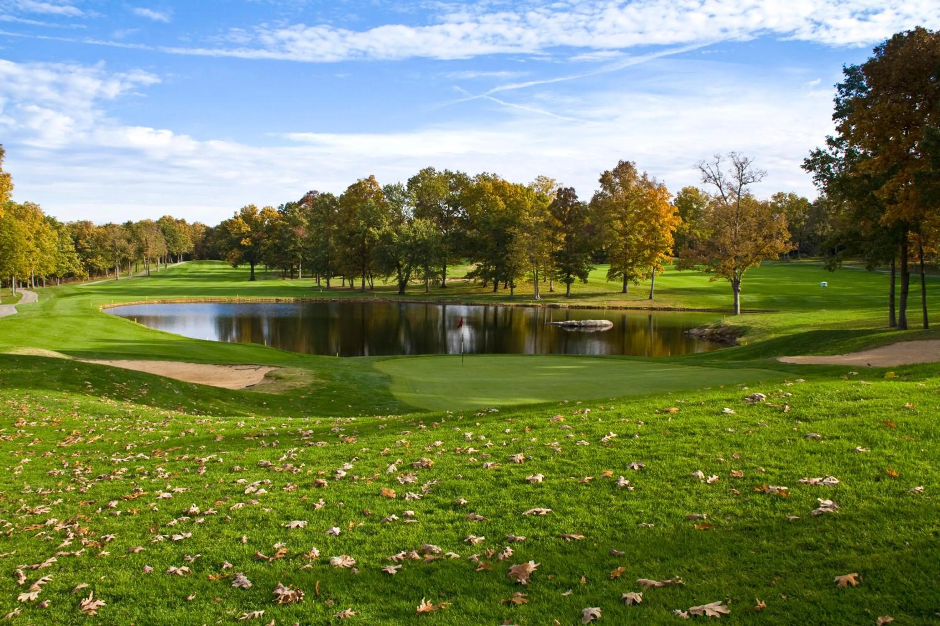 Golfcourse in Club Wyndham Resort at Fairfield Glade