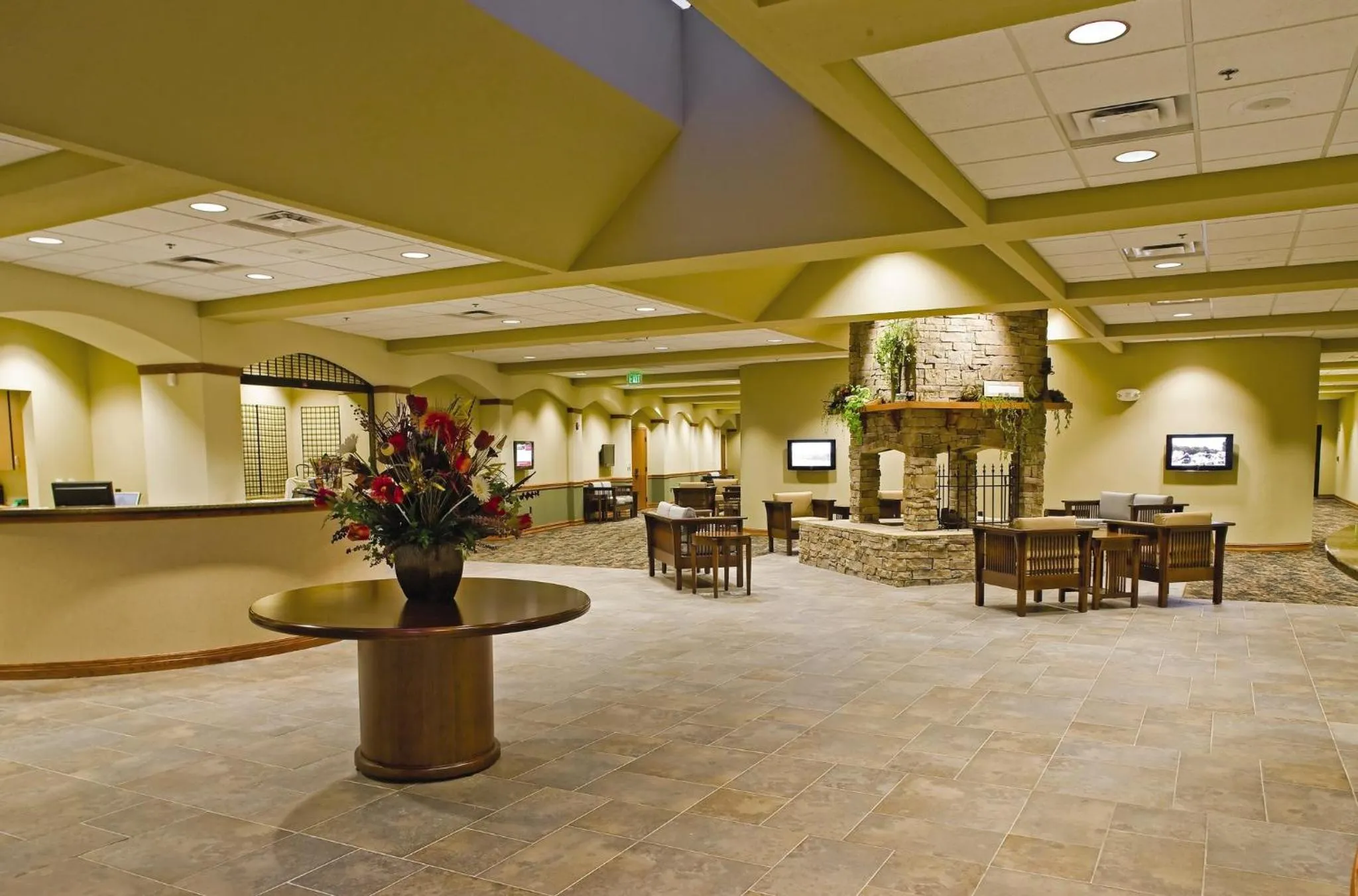 Lobby or reception in Club Wyndham Resort at Fairfield Glade