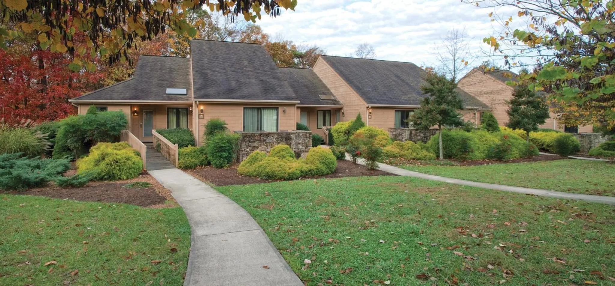 Property building in Club Wyndham Resort at Fairfield Glade