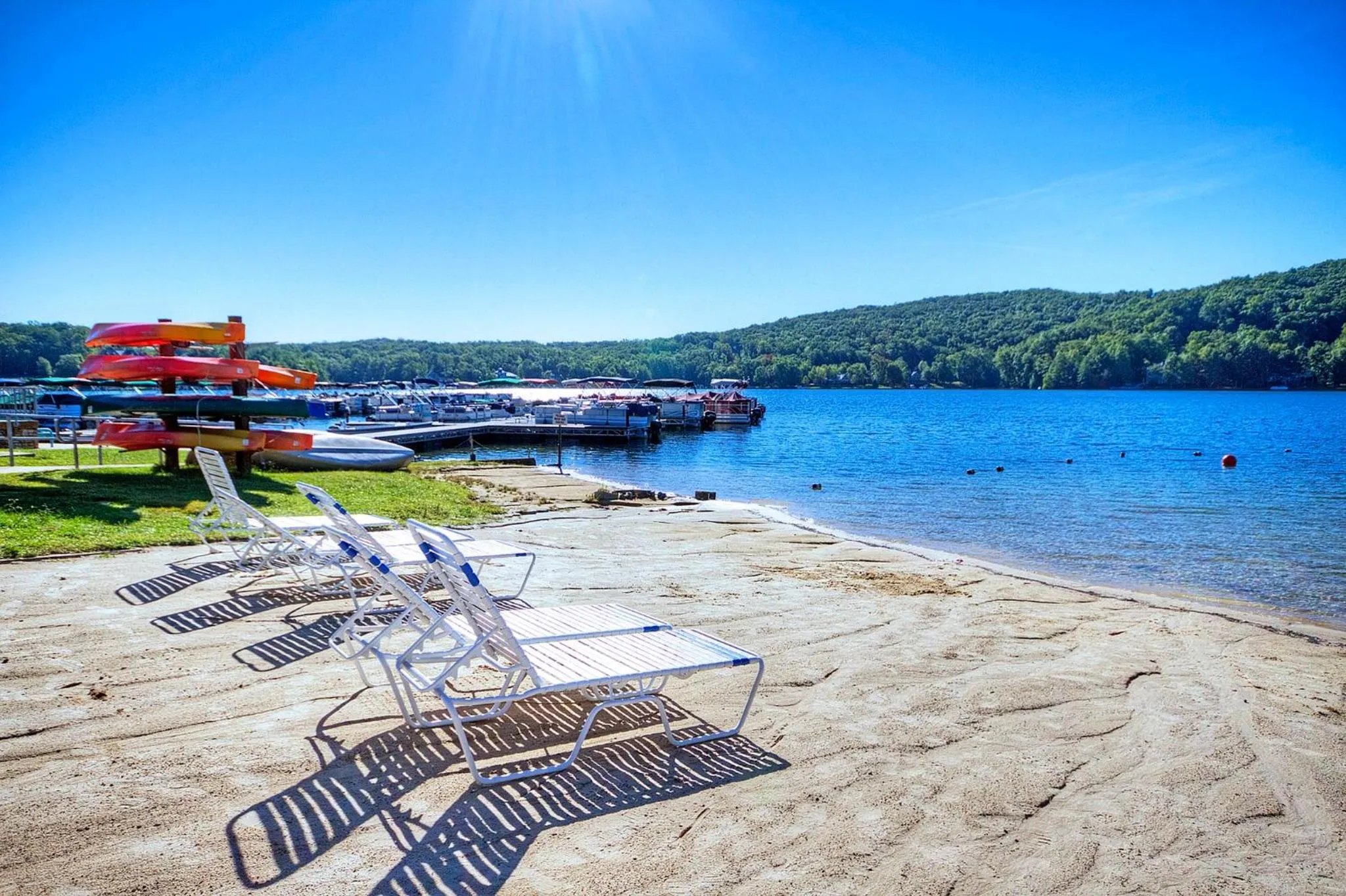 Area and facilities in Club Wyndham Resort at Fairfield Glade