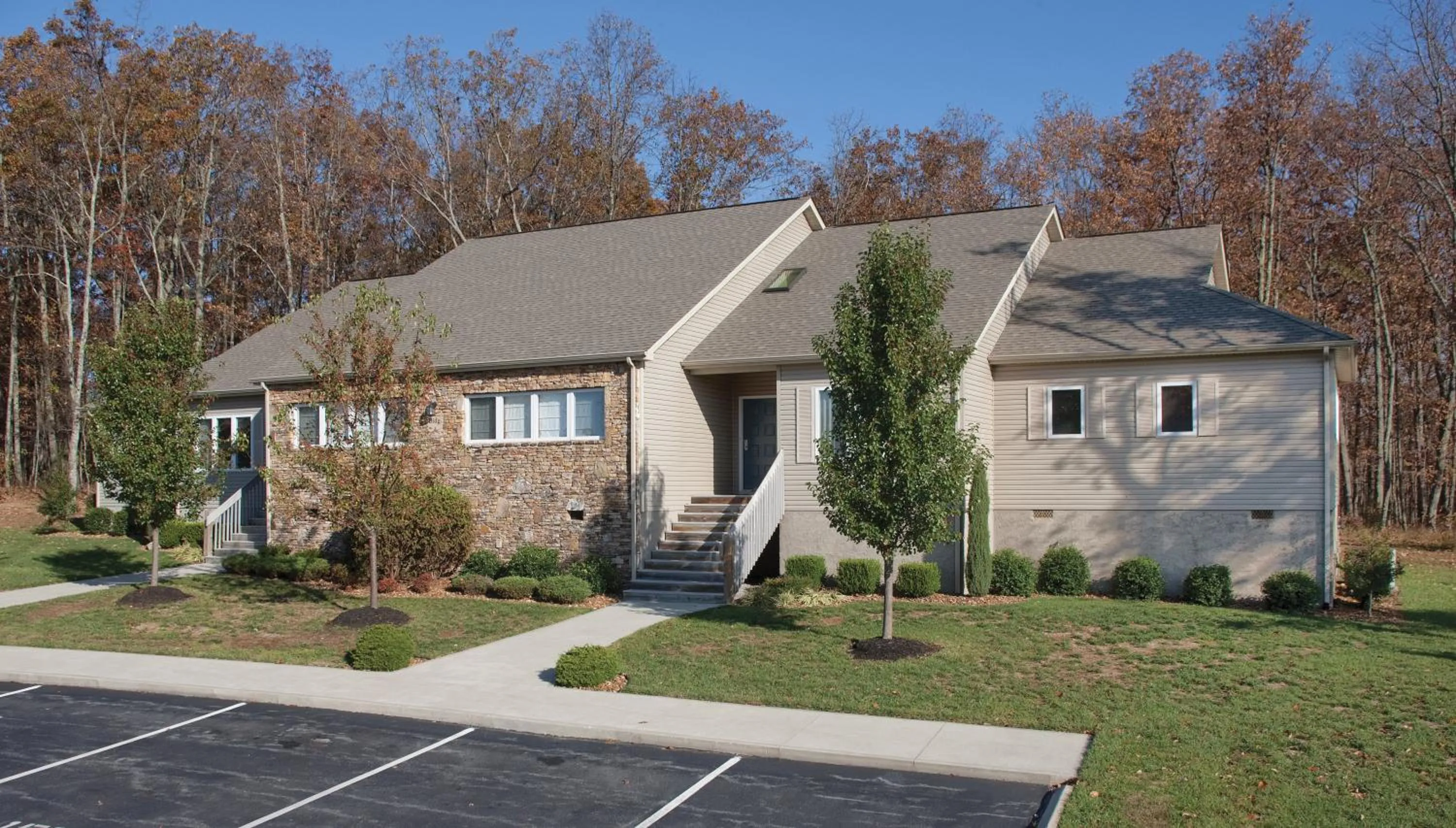 Property building in Club Wyndham Resort at Fairfield Glade