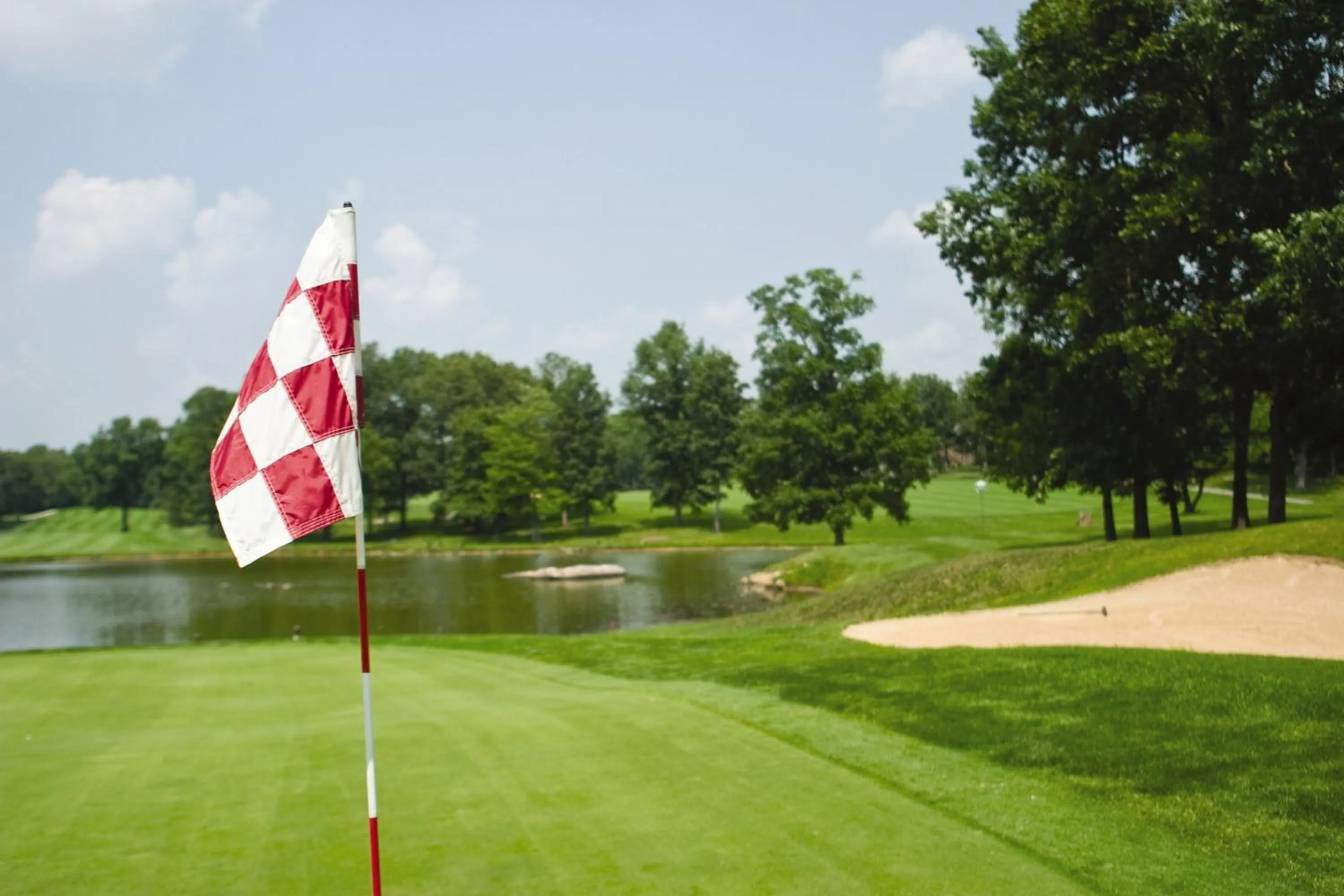 Golfcourse in Club Wyndham Resort at Fairfield Glade