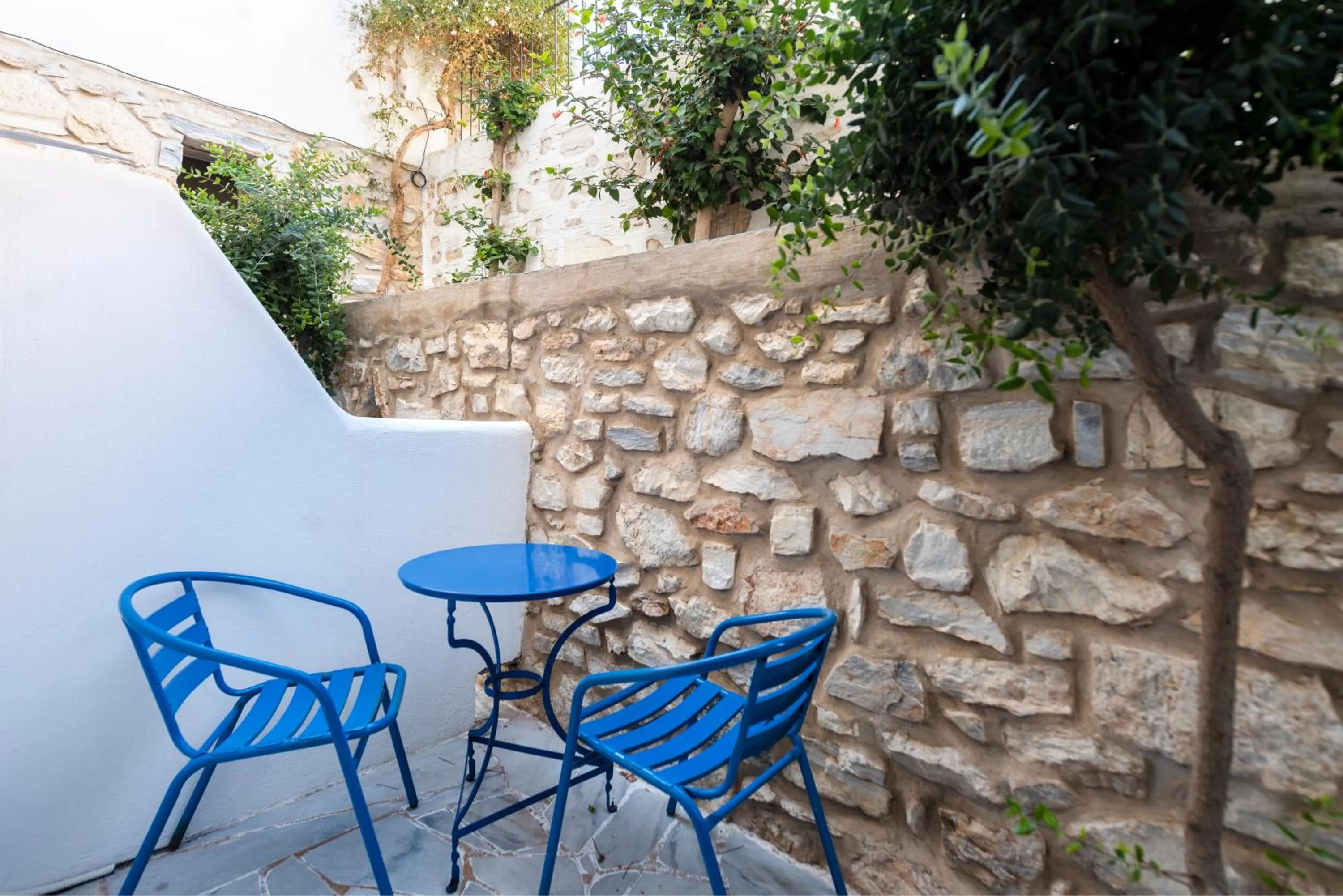 Balcony/Terrace in Hotel Aegeon