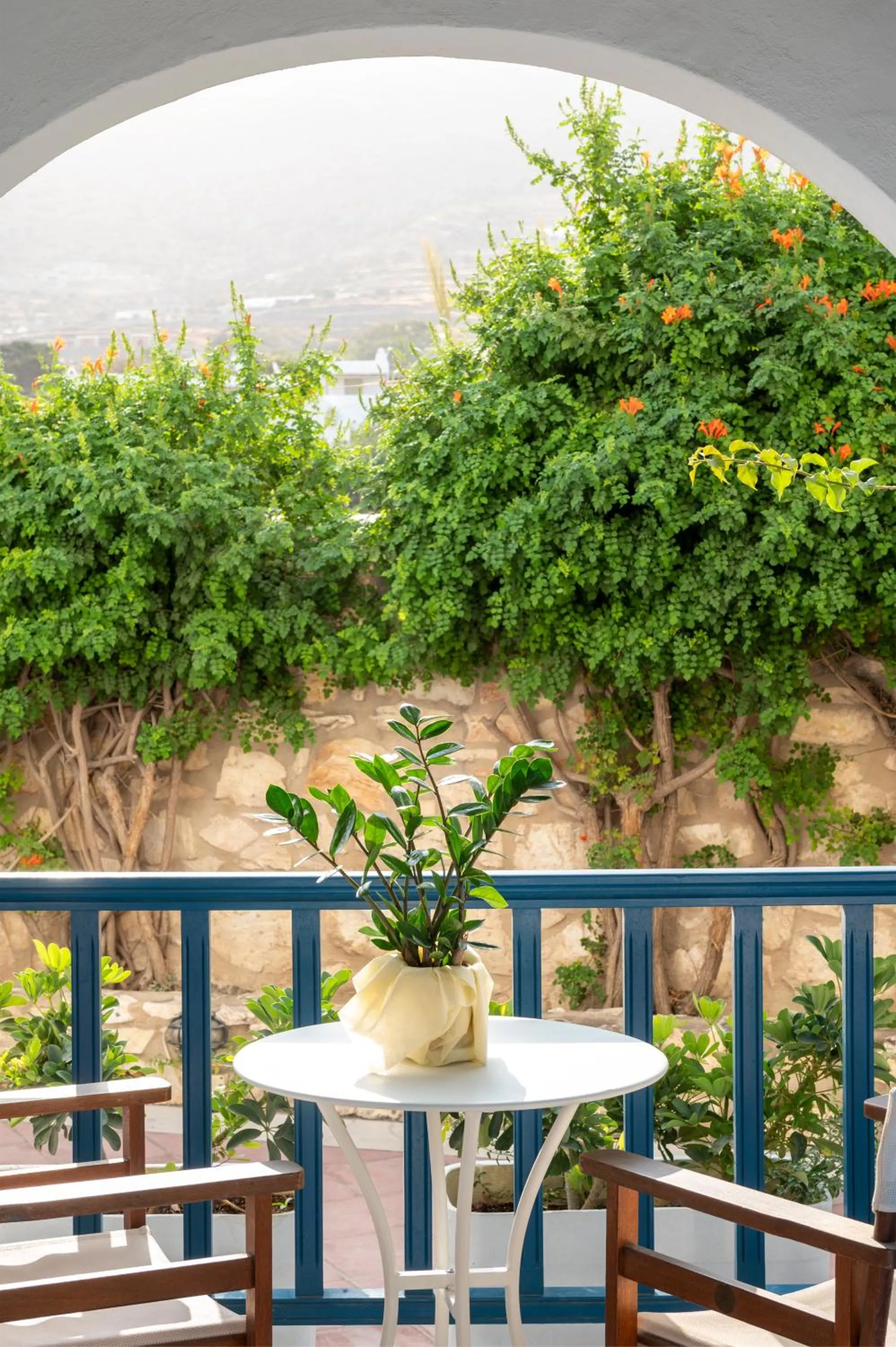 Spring in Hotel Aegeon