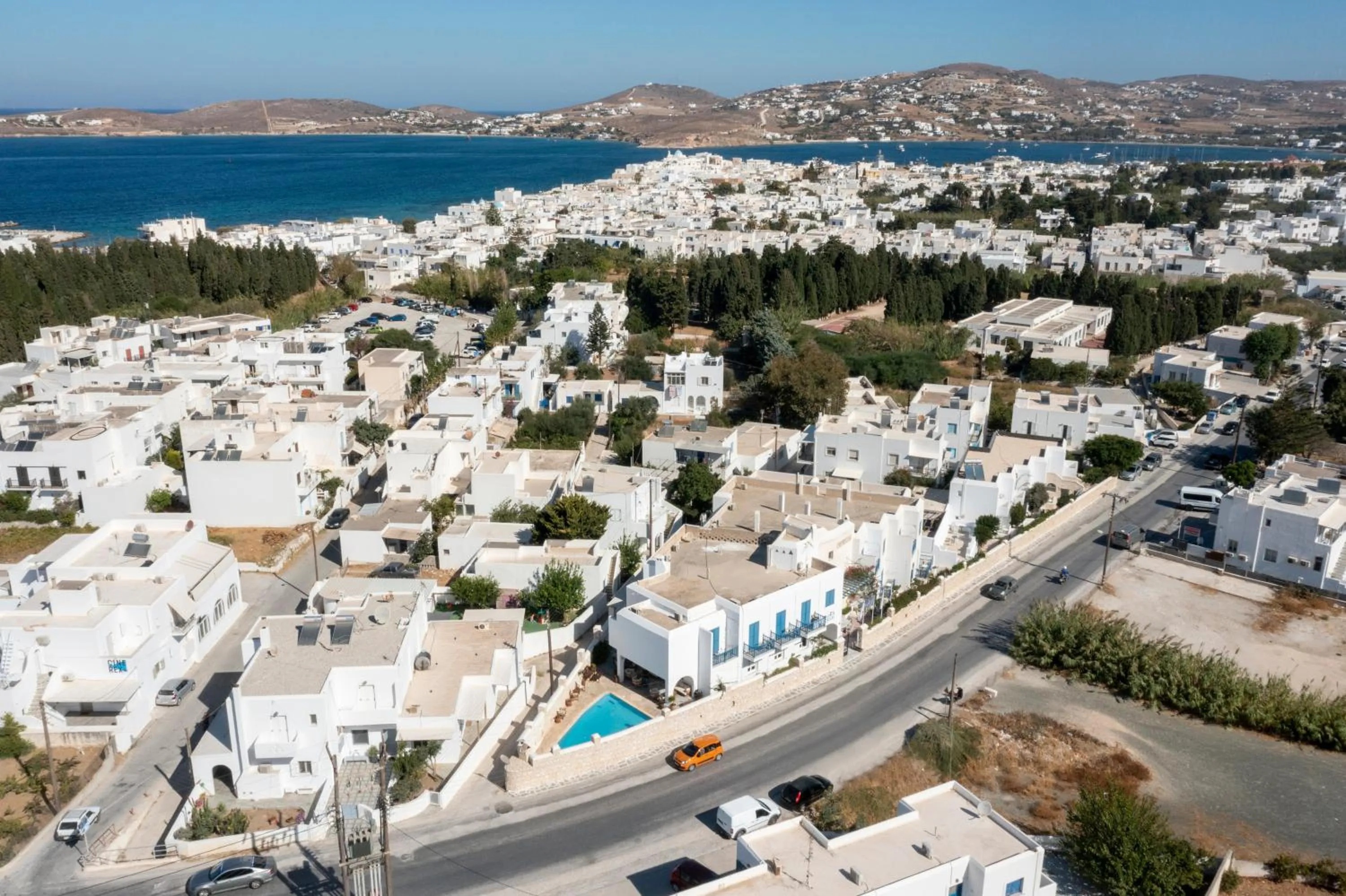 Property building in Hotel Aegeon