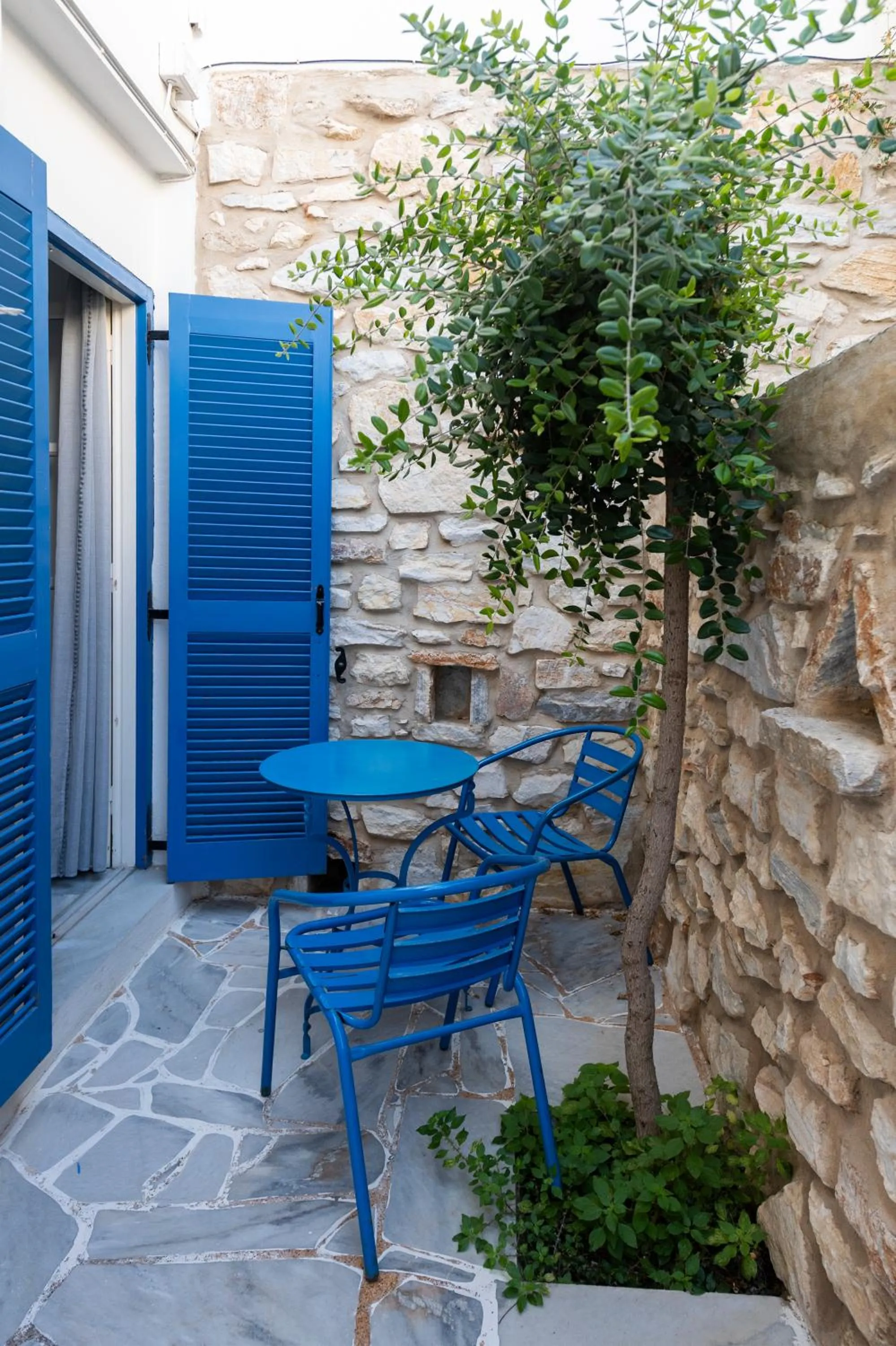 Balcony/Terrace in Hotel Aegeon