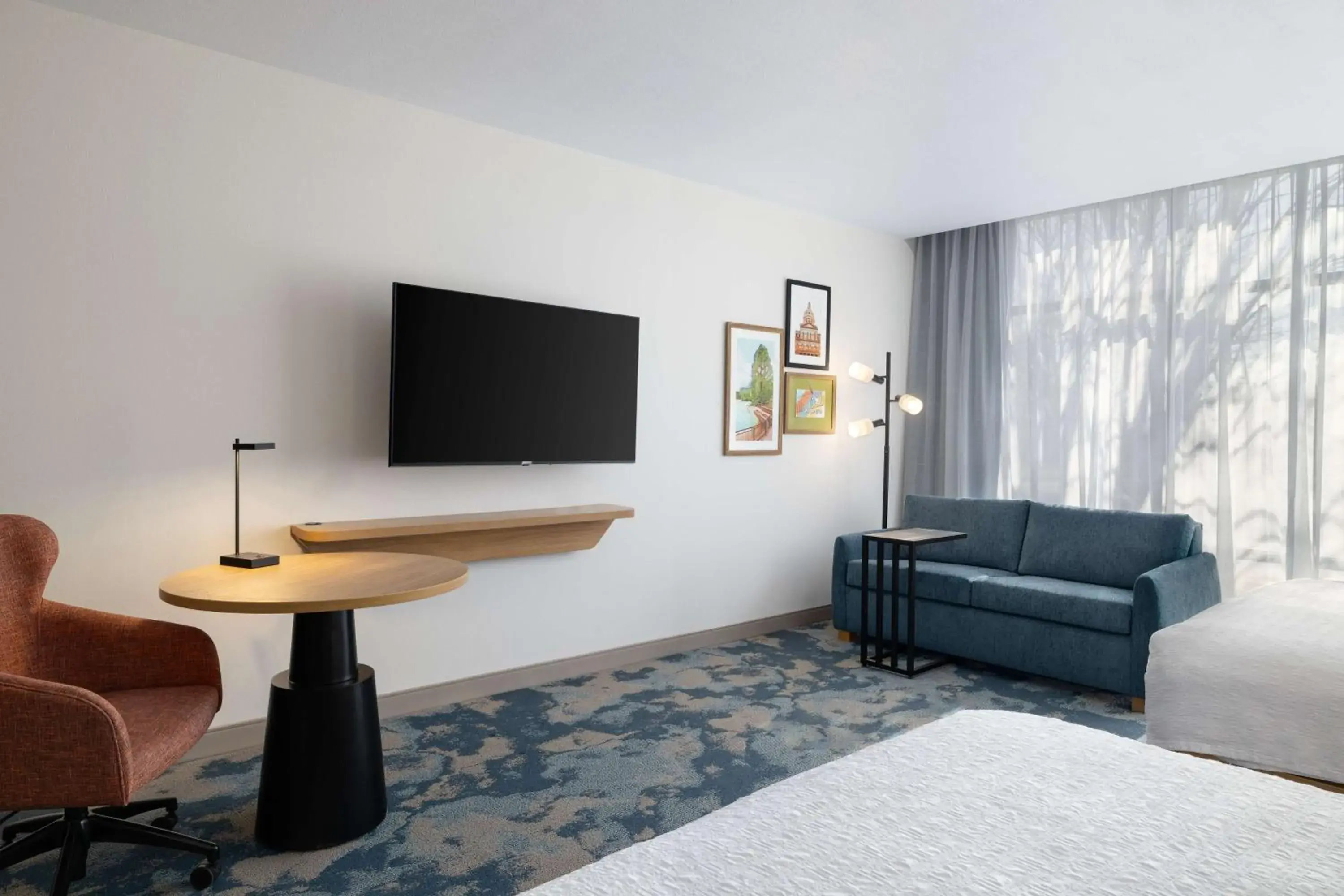 Studio Suite with Two Queen Beds in Hampton Inn & Suites Columbia South Fort Meade Area Studio Suite with Two Queen Beds in Hampton Inn & Suites Columbia South Fort Meade Area