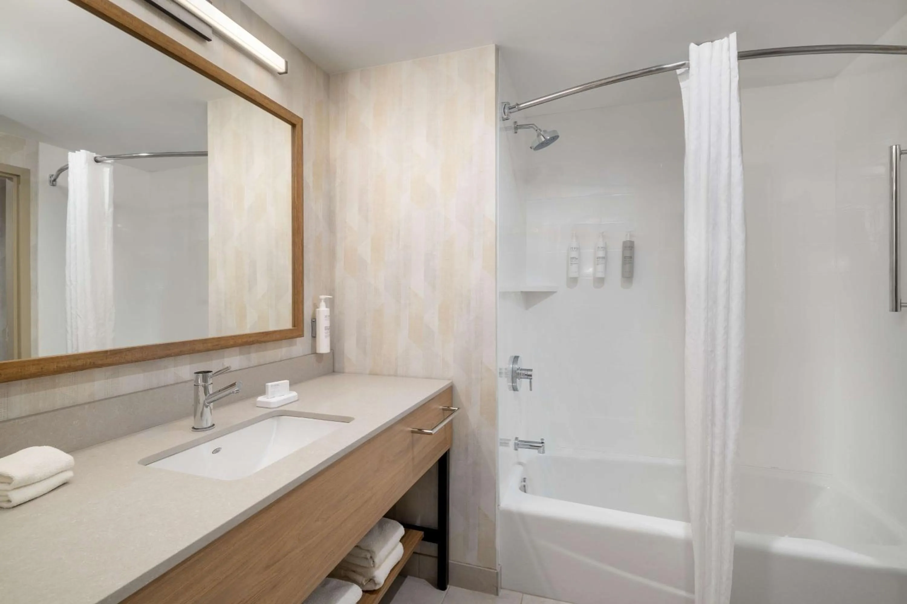 Bathroom in Hampton Inn & Suites Columbia South Fort Meade Area