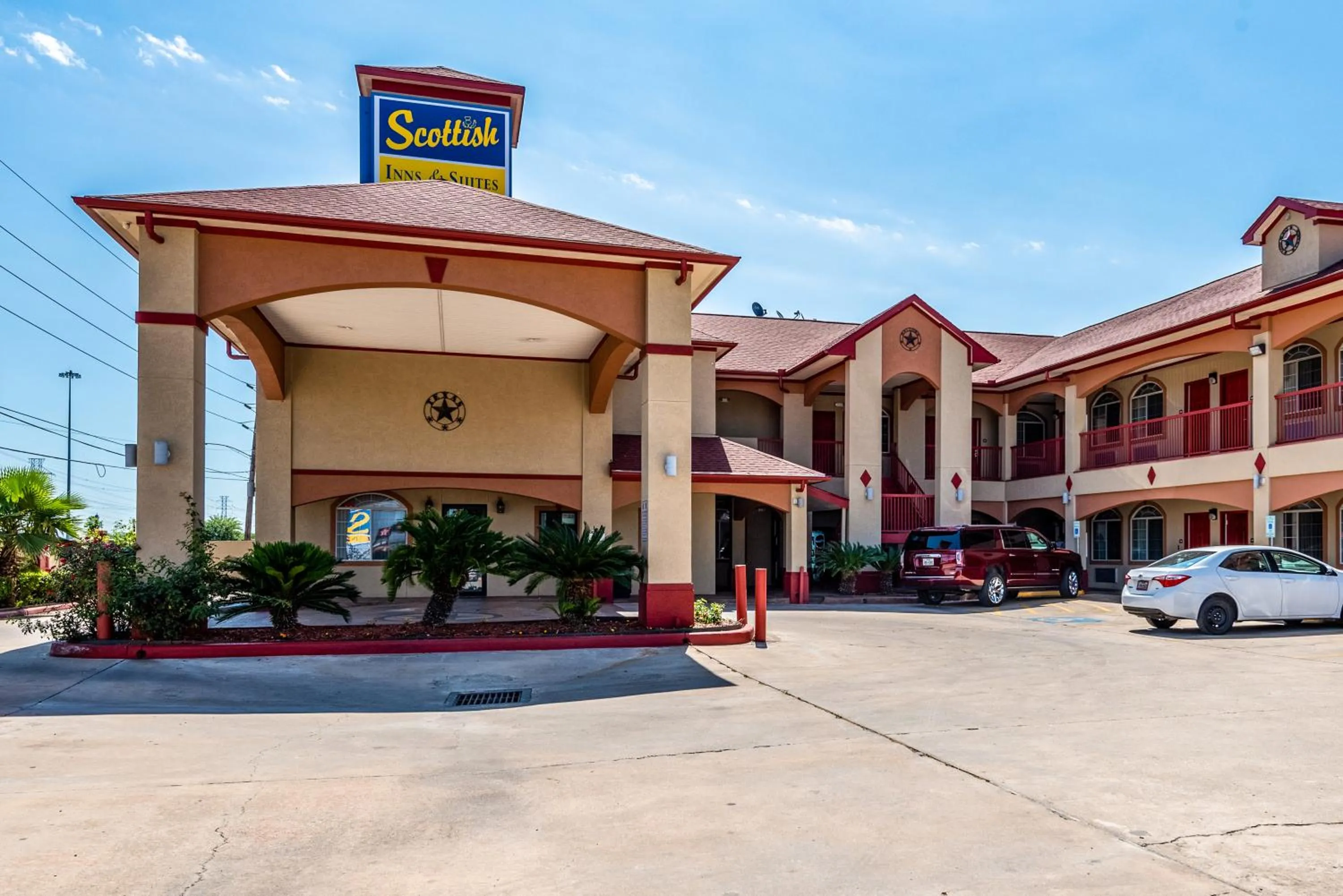 Scottish Inns & Suites IAH Airport-Beltway 8