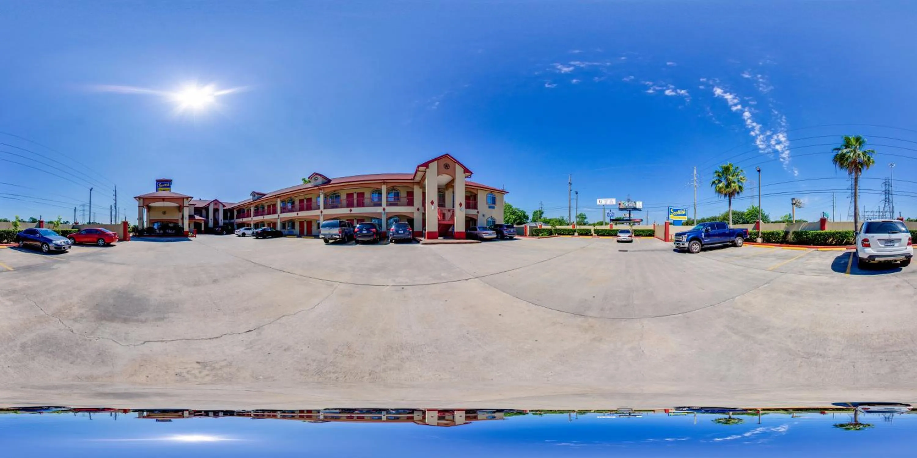 Scottish Inns & Suites IAH Airport-Beltway 8