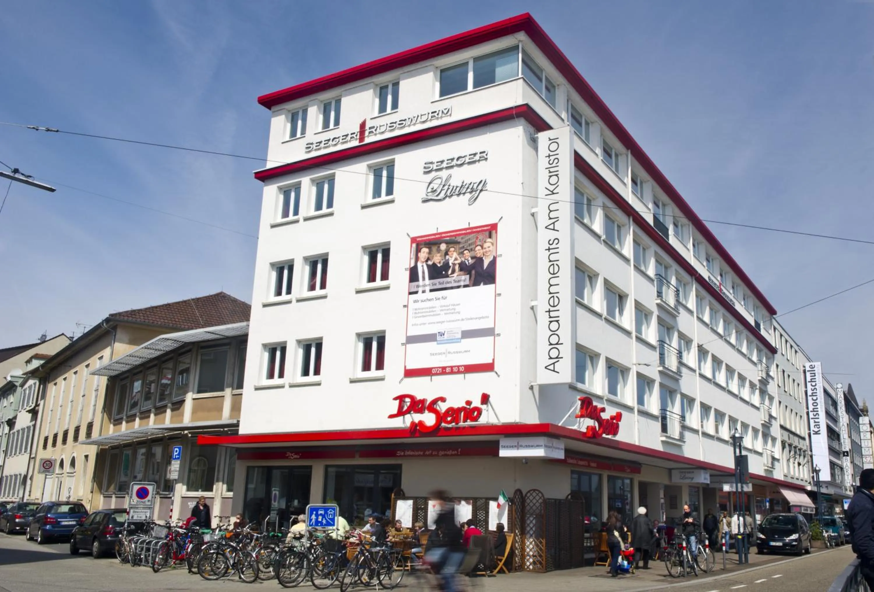 Facade/entrance in SEEGER Living Comfort Downtown