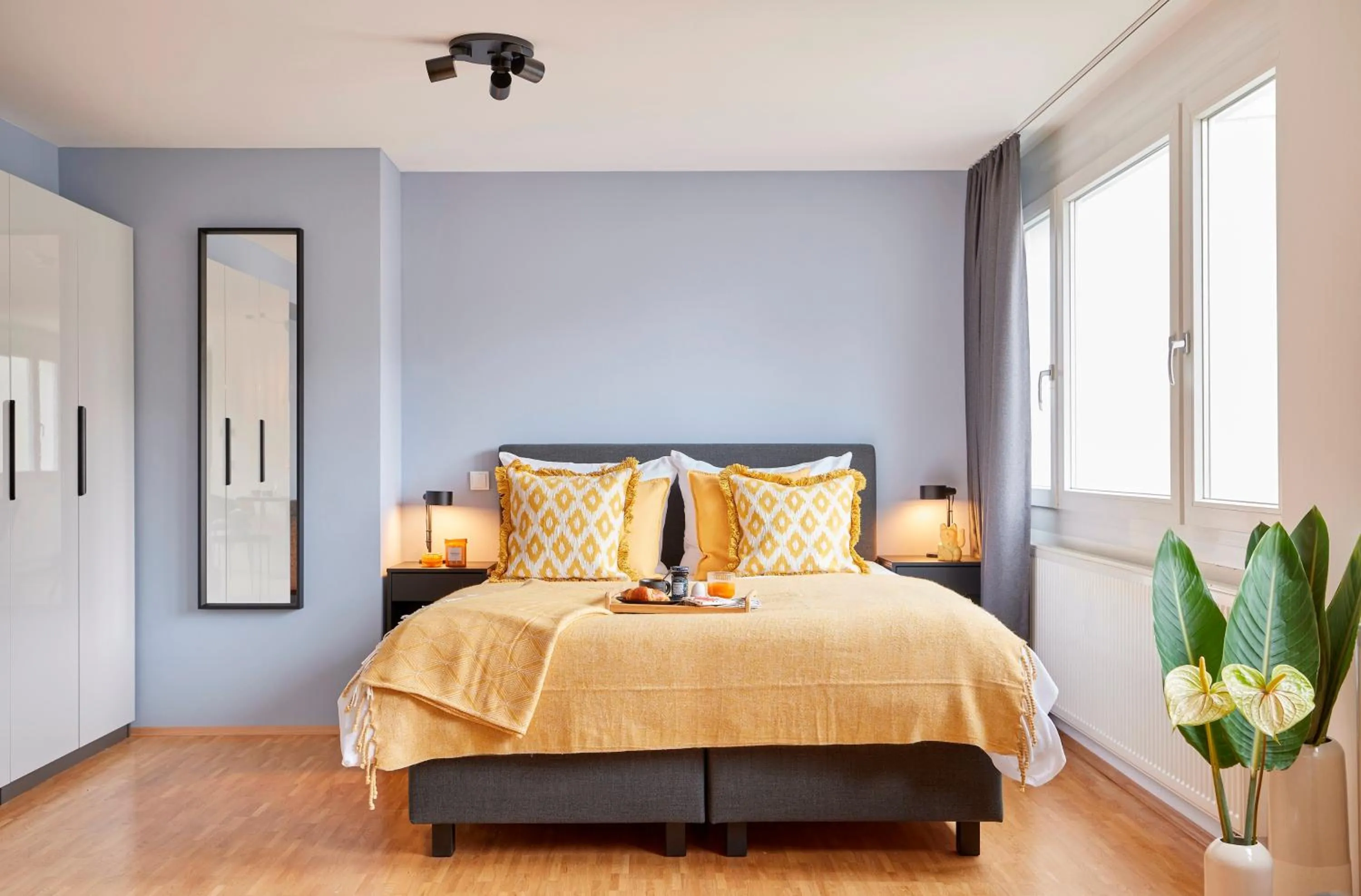 Bed in SEEGER Living Comfort Downtown