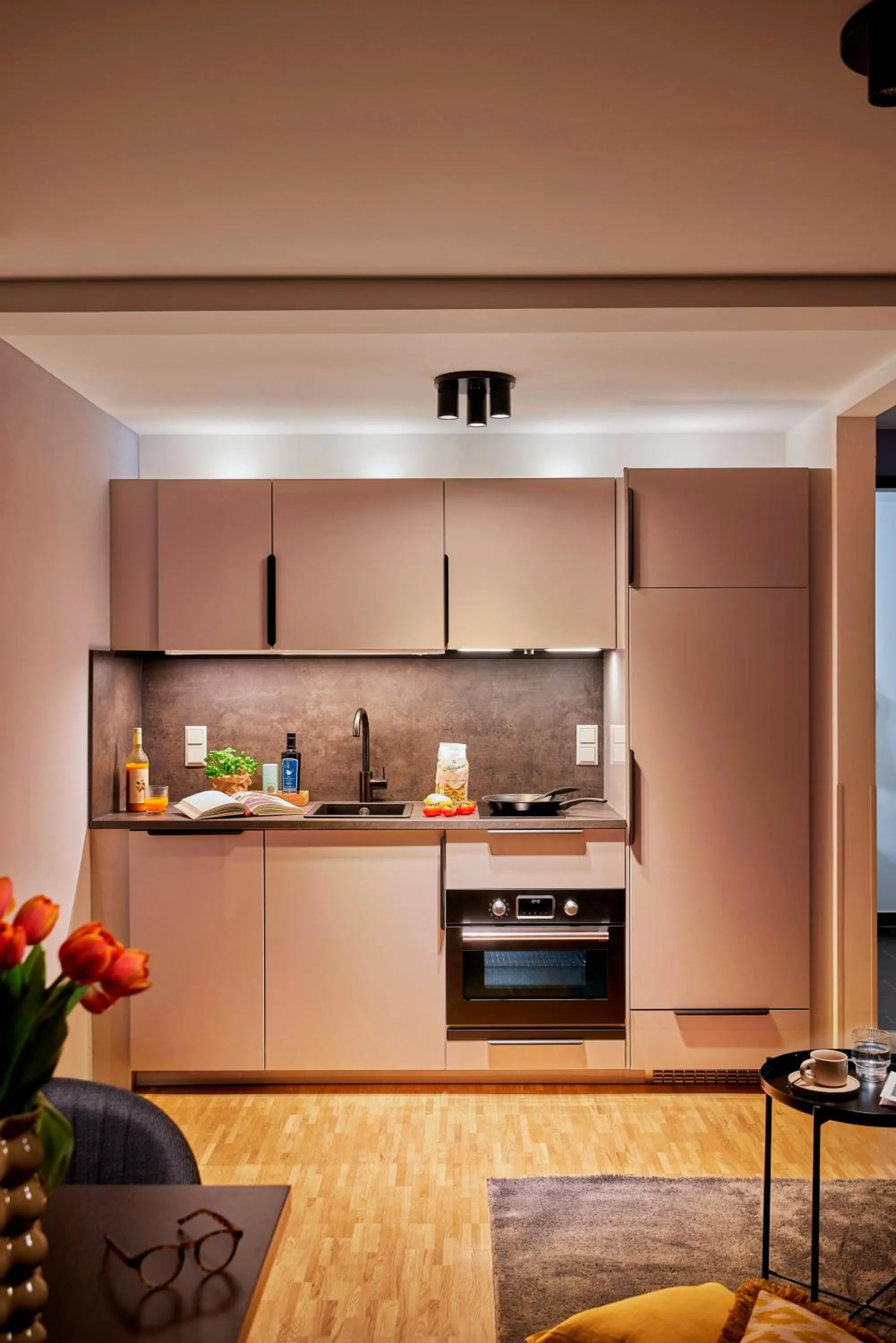 kitchen in SEEGER Living Comfort Downtown