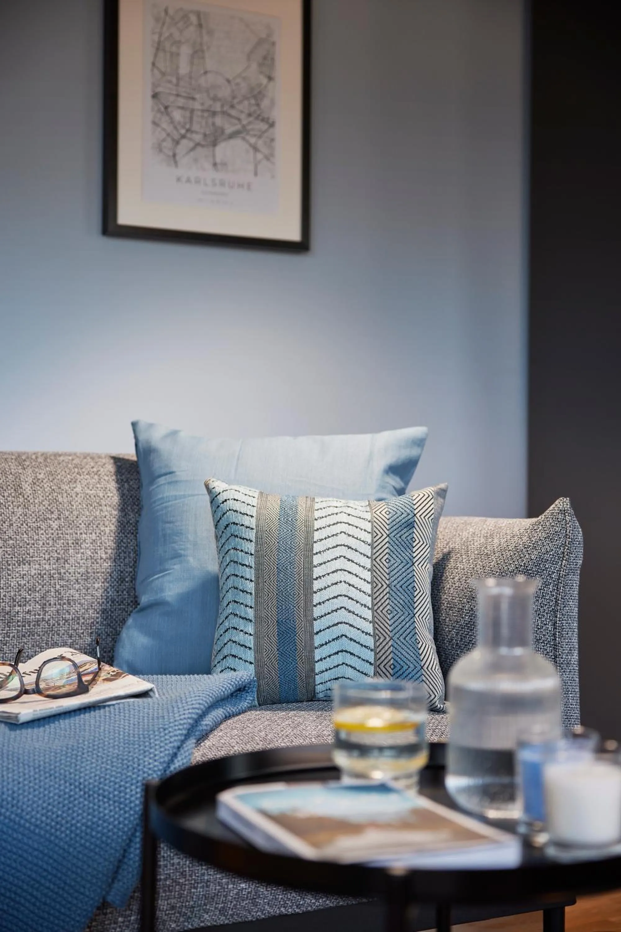 Living room in SEEGER Living Comfort Downtown